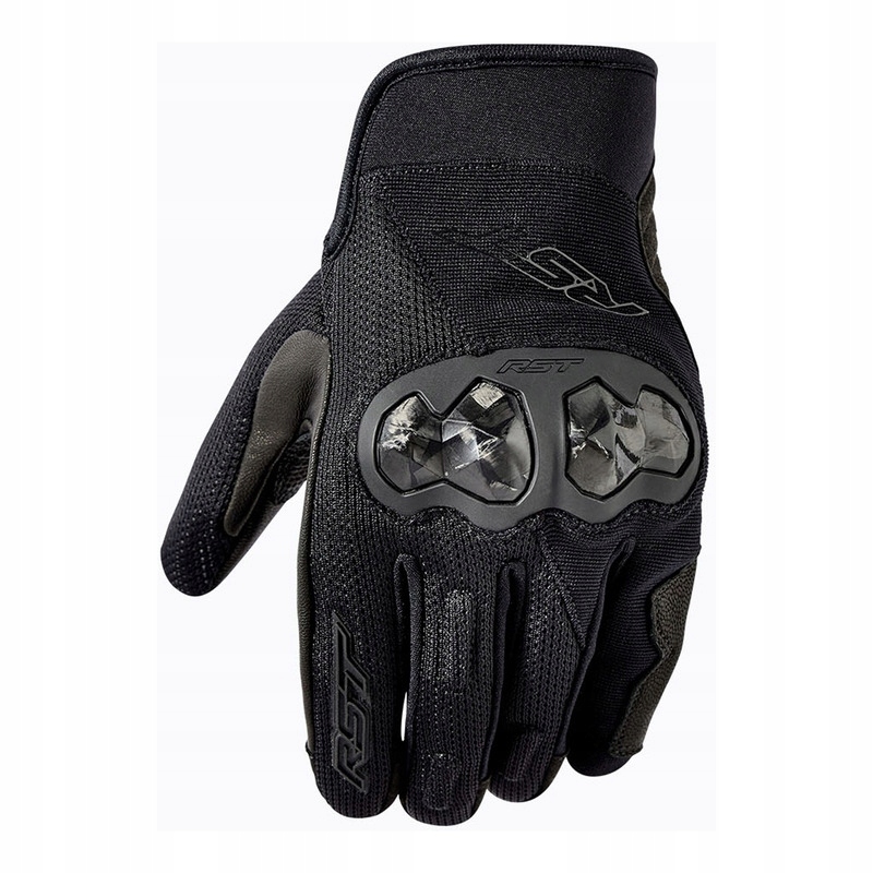 Motocyklové Rukavice Rst Jetstream Black (s)