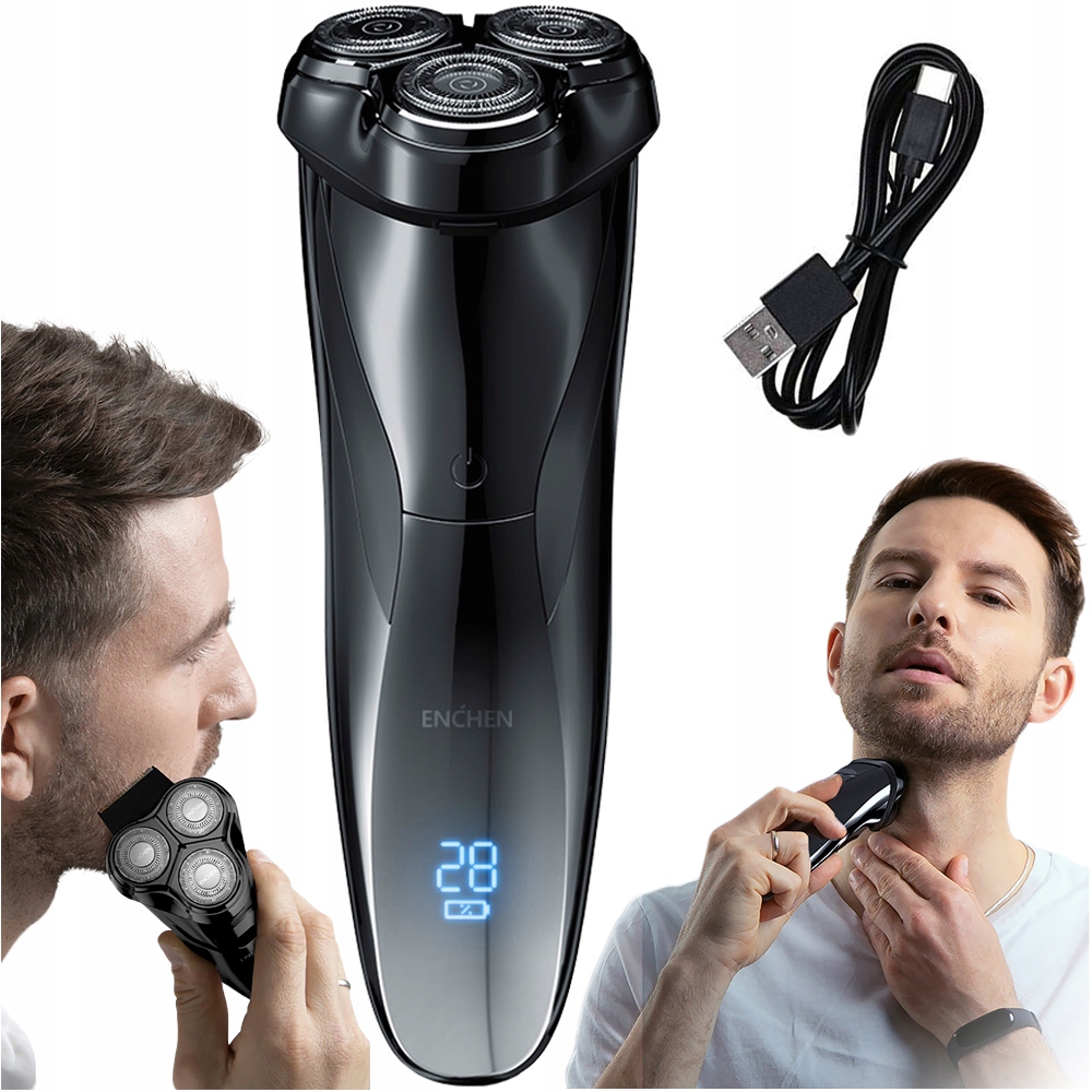 Holicí Strojek Pánský Voděodolný A Bezdrátový Jako Dárek