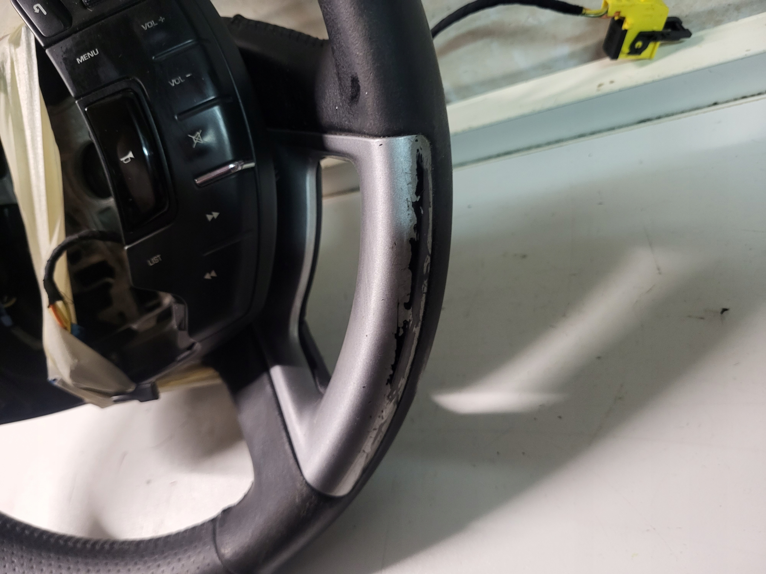 steering wheel, MULTIFUNKCJA CITROEN C5 III X7