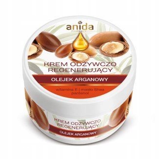 

Anida Krem odżywczo-regenerujący arganowy 125ml