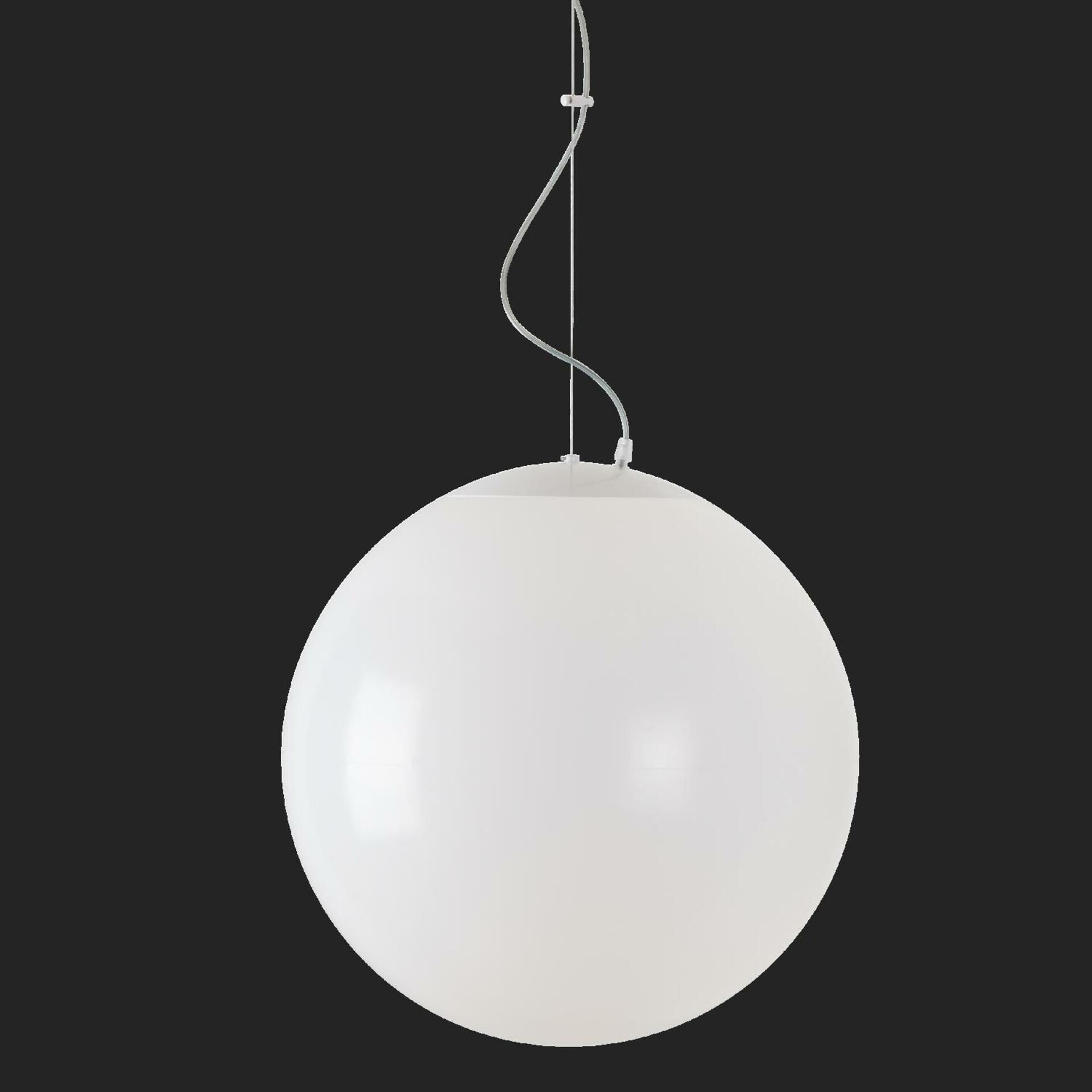 Osmont 63520 Isis L4 Hp závesné plastové svietidlo biela IP40 4000 K 58W Led