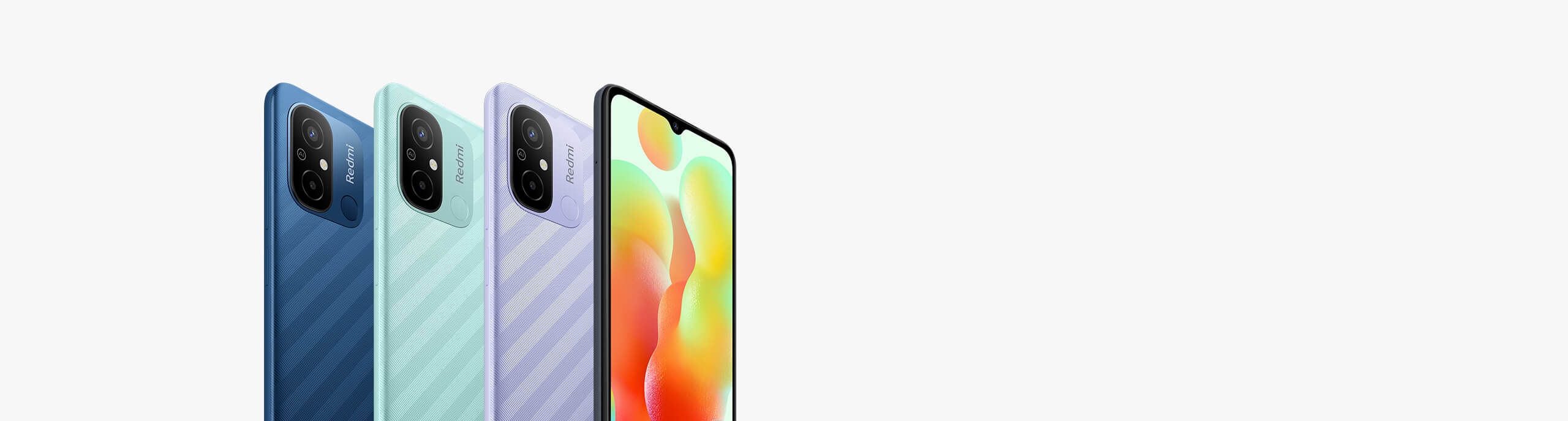 Smartfon Xiaomi Redmi 12C 4/128GB Ocean Blue System operacyjny Android
