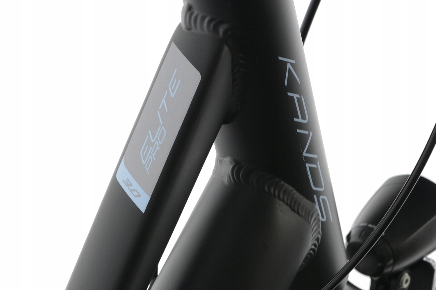 Rower Trekkingowy Kands 28 Elite Pro V3 r17' czarny SHIMANO HYDRAULIKA r24D