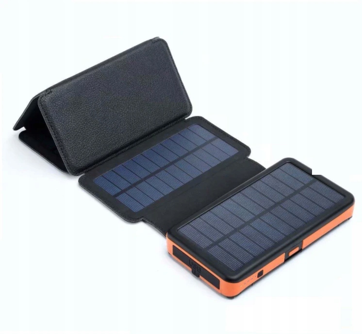 Bot Solárna powerbanka SP1 20000 mAh, 5 panelov, čierna
