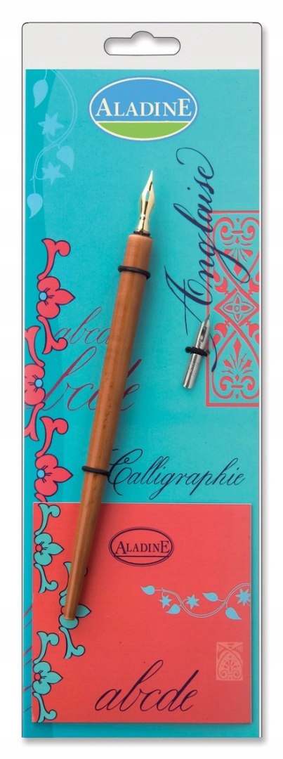 Pero anglická kaligrafie, 2 ocele