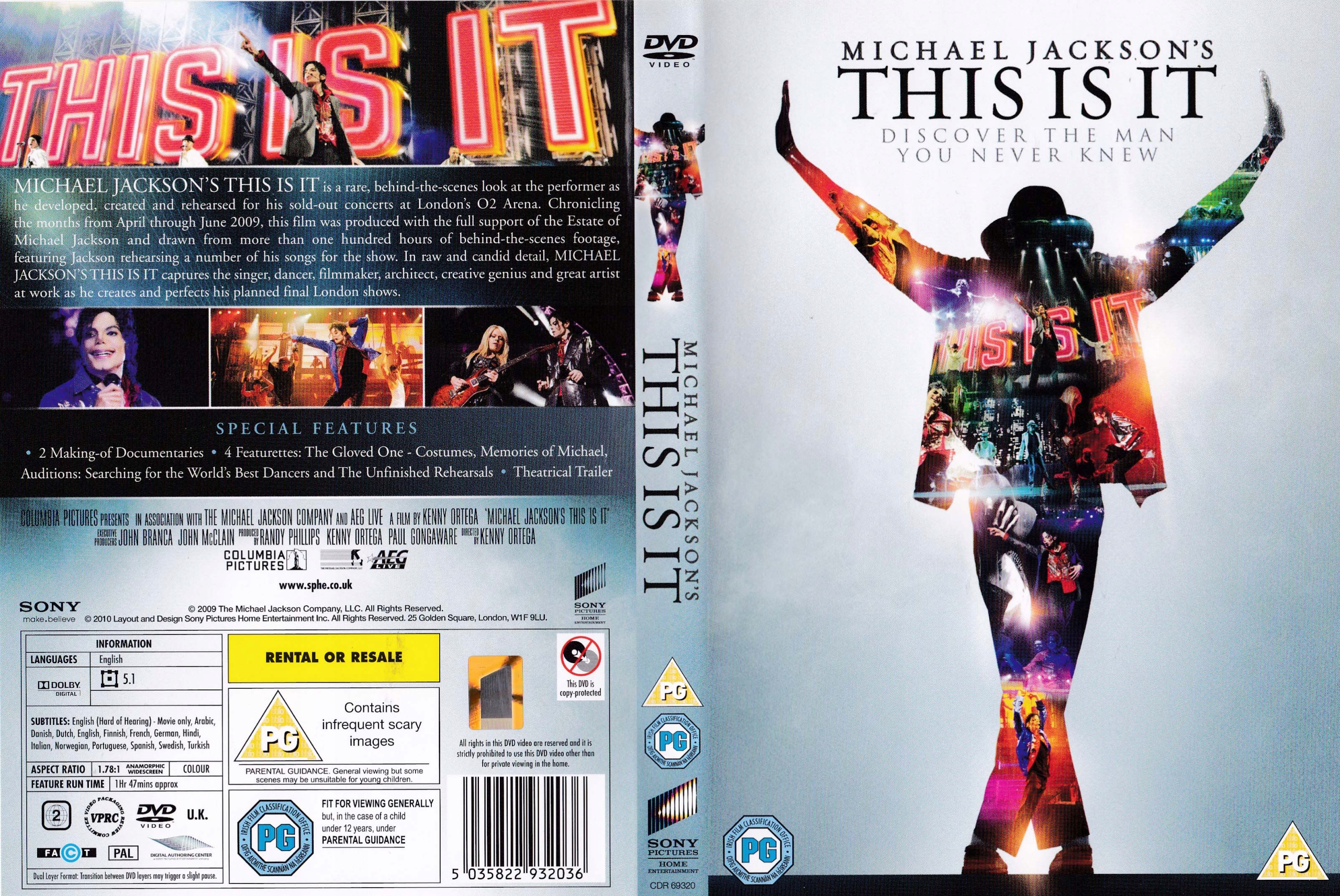 TVドラマ this is It DVD TVドラマ this is It DVD マイケル・ジャクソン THIS IS IT