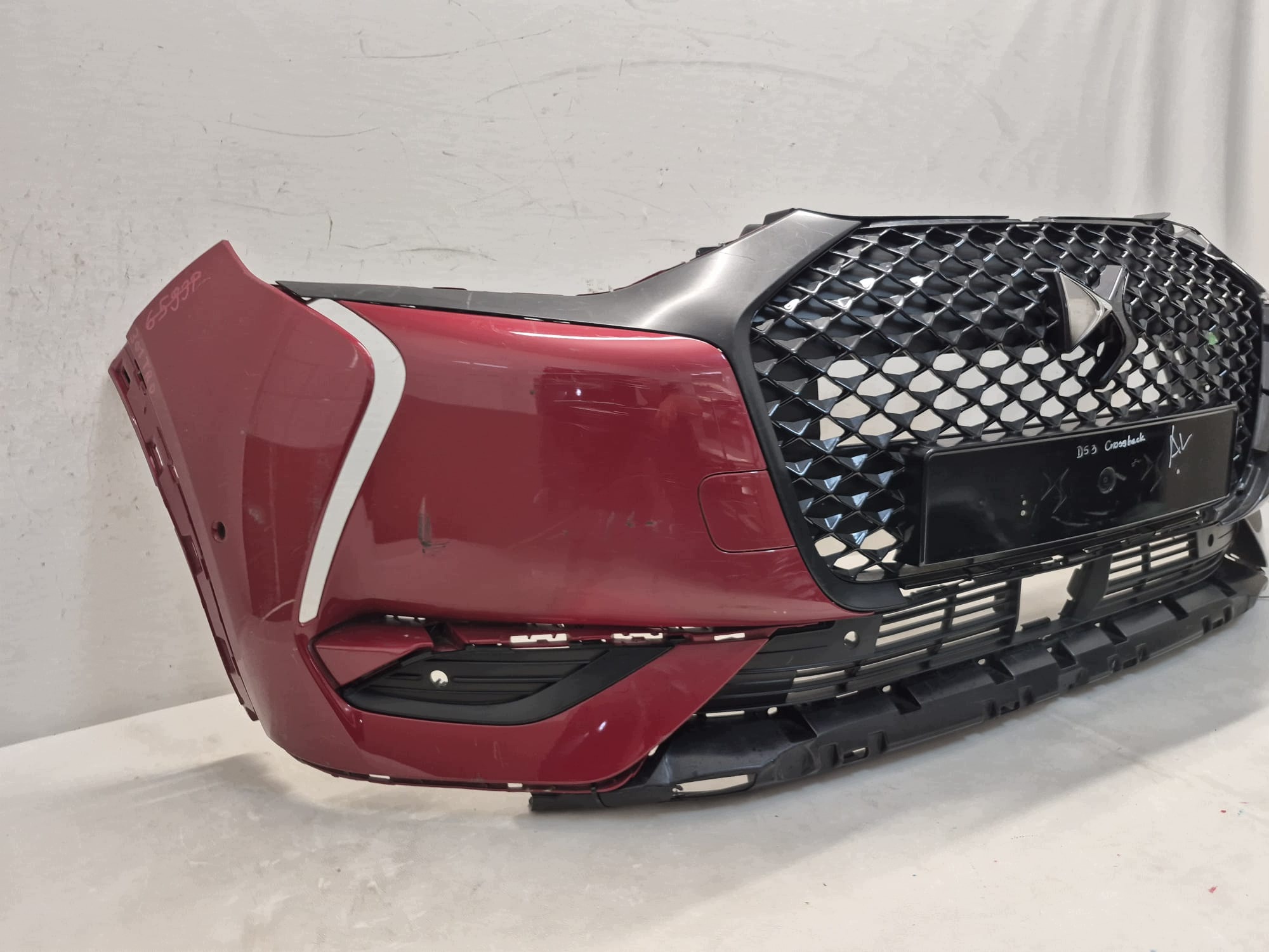 CITROEN DS3 CROSSBACK 19- bumper front front PDC grill