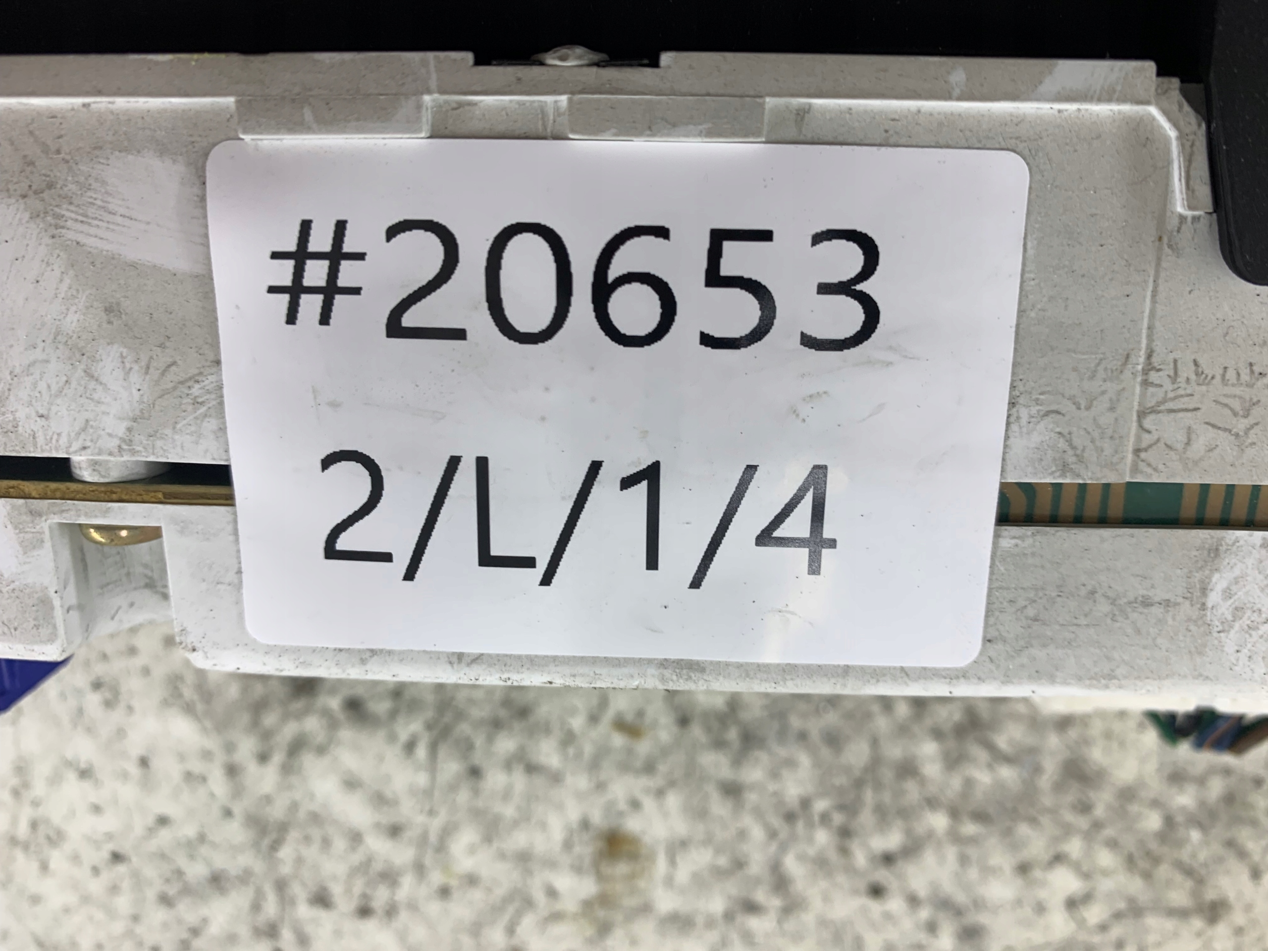 HYUNDAI MATRIX display clock 94008-17300
