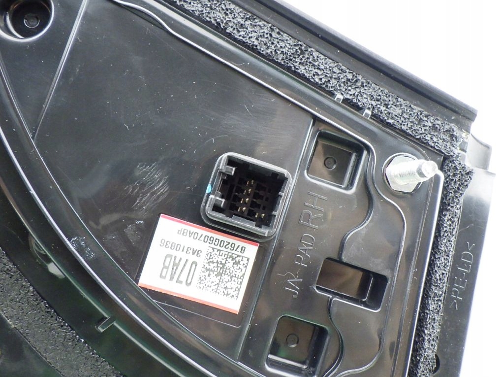 KIA PICANTO 2 II 5 PIN mirror right