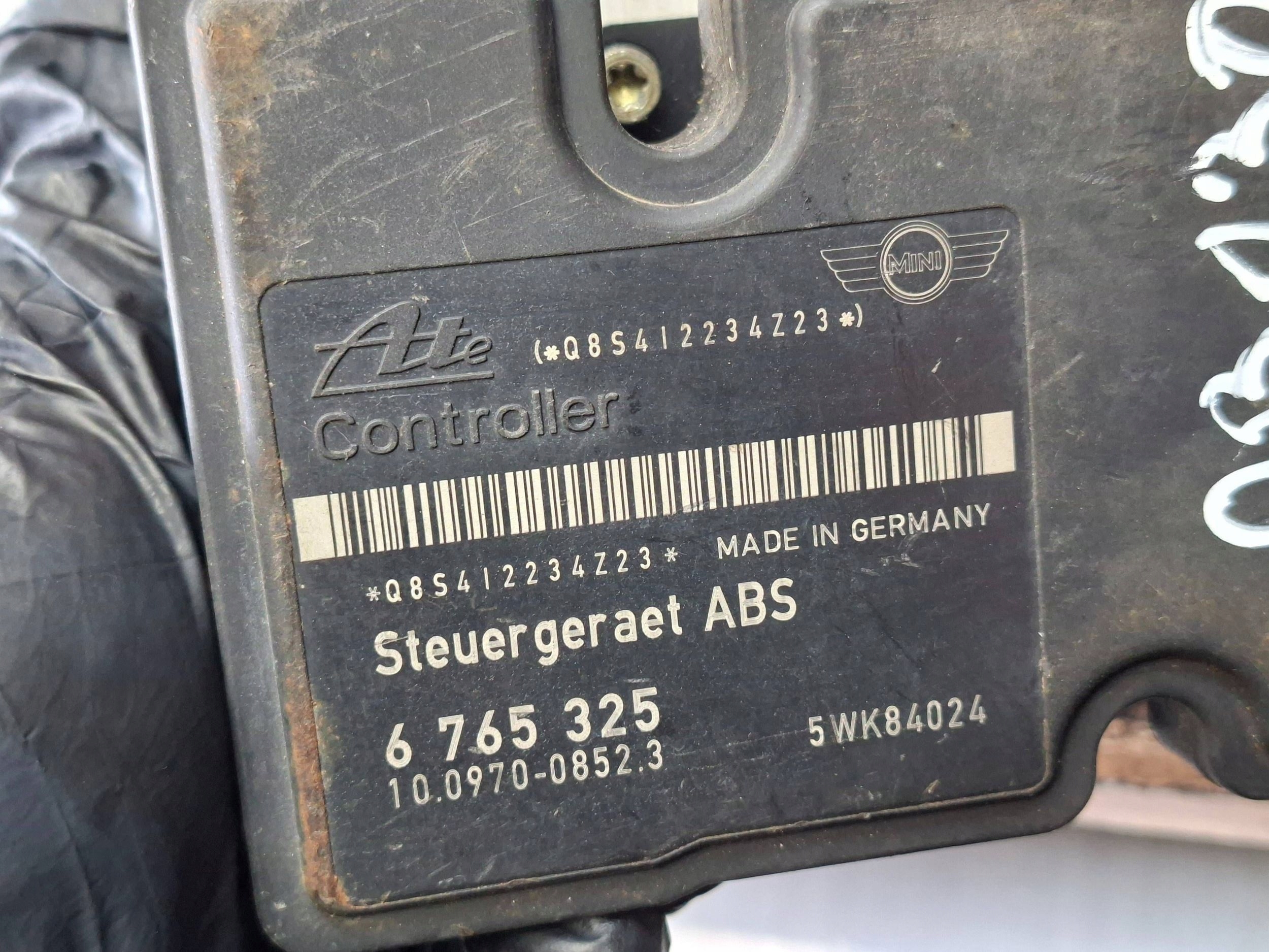pump control unit ABS MINI COOPER R50 R52 R53 6765323 6765325