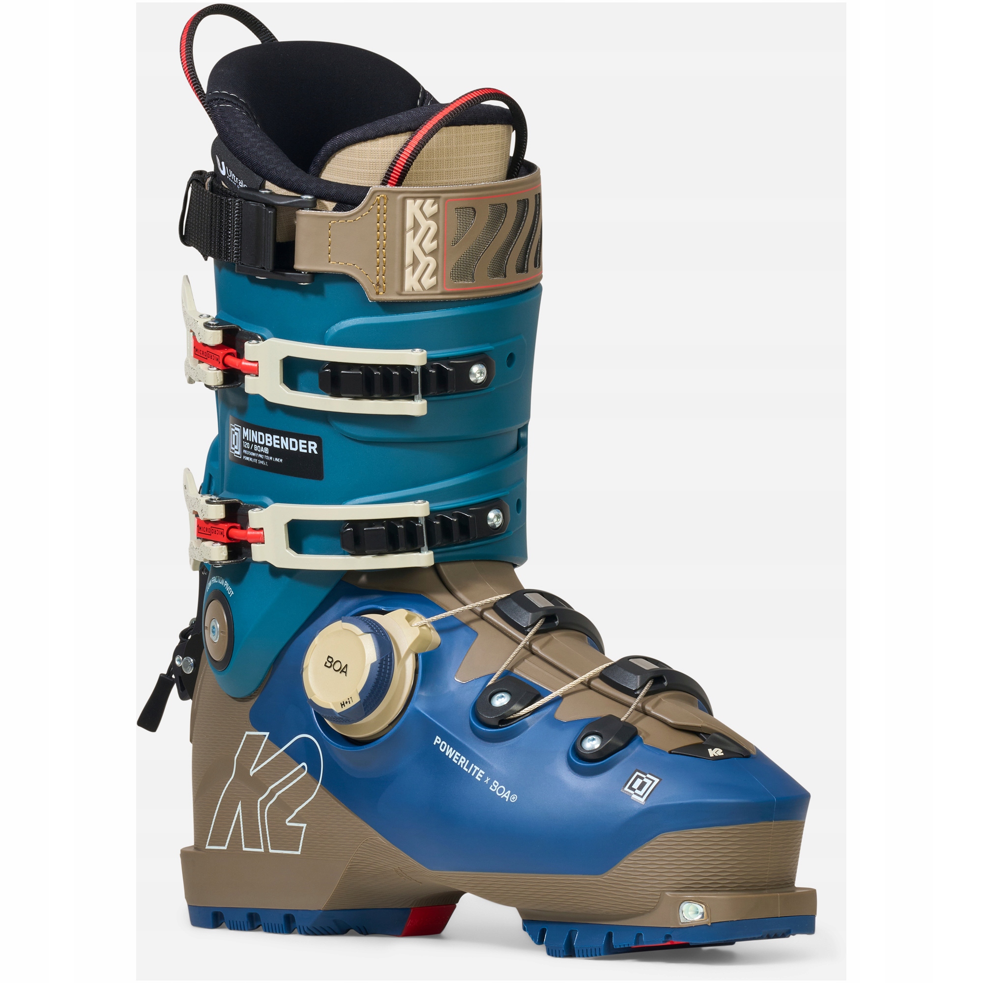 Buty narciarskie męskie K2 Mindbender flex 120 system Boa r. 25,5