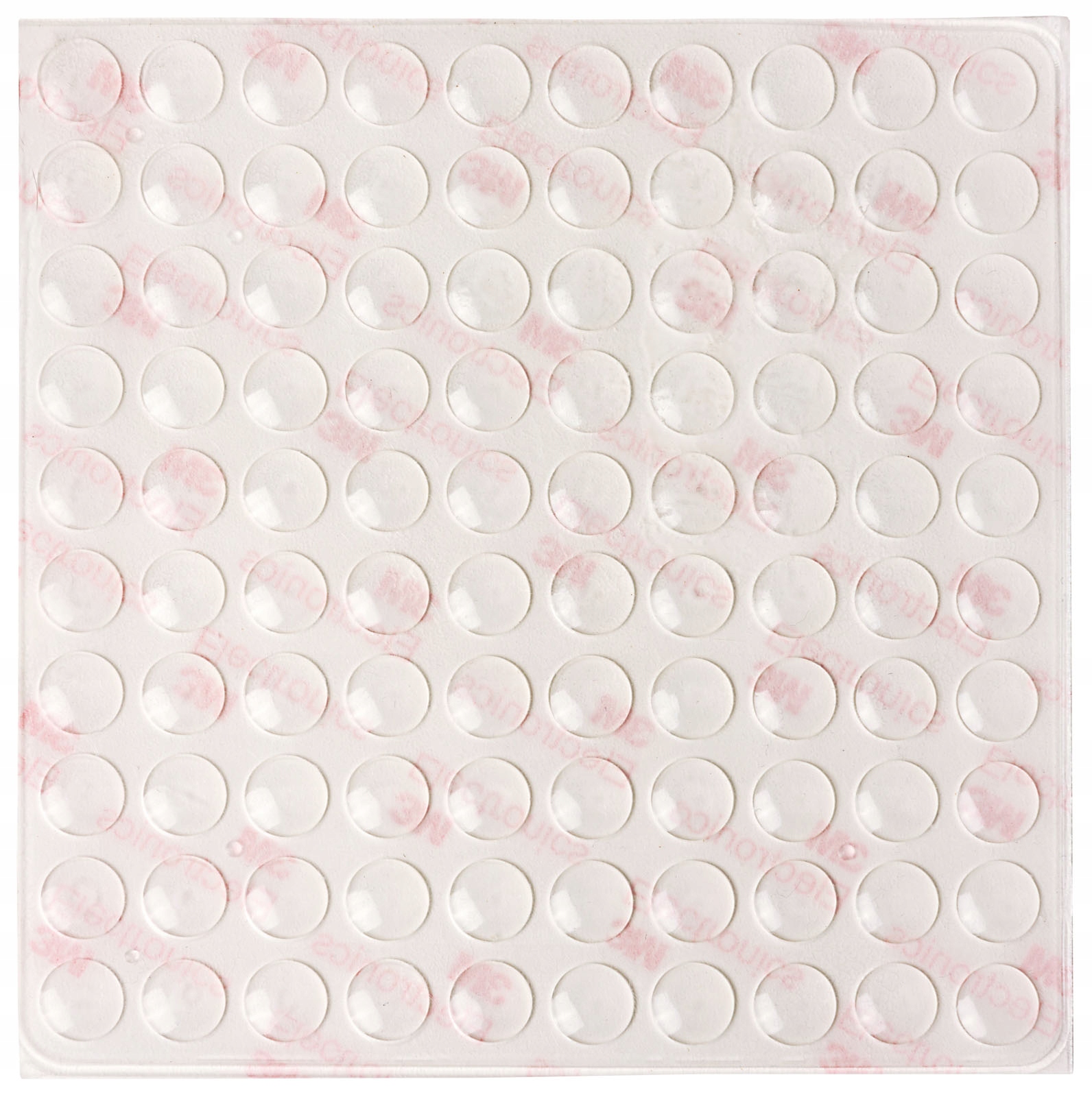 Odbojnik samoprzylepny stoper transparentny 100szt