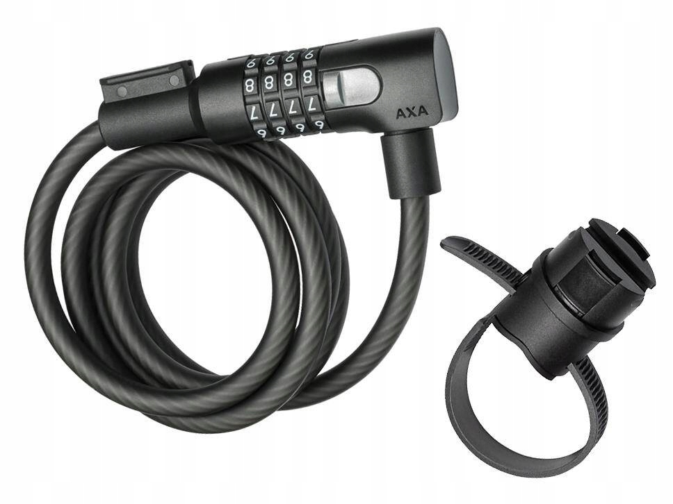 Linka zabezpieczająca Axa Resolute 150/10 na szyfr, długość 150cm Ø10 mm