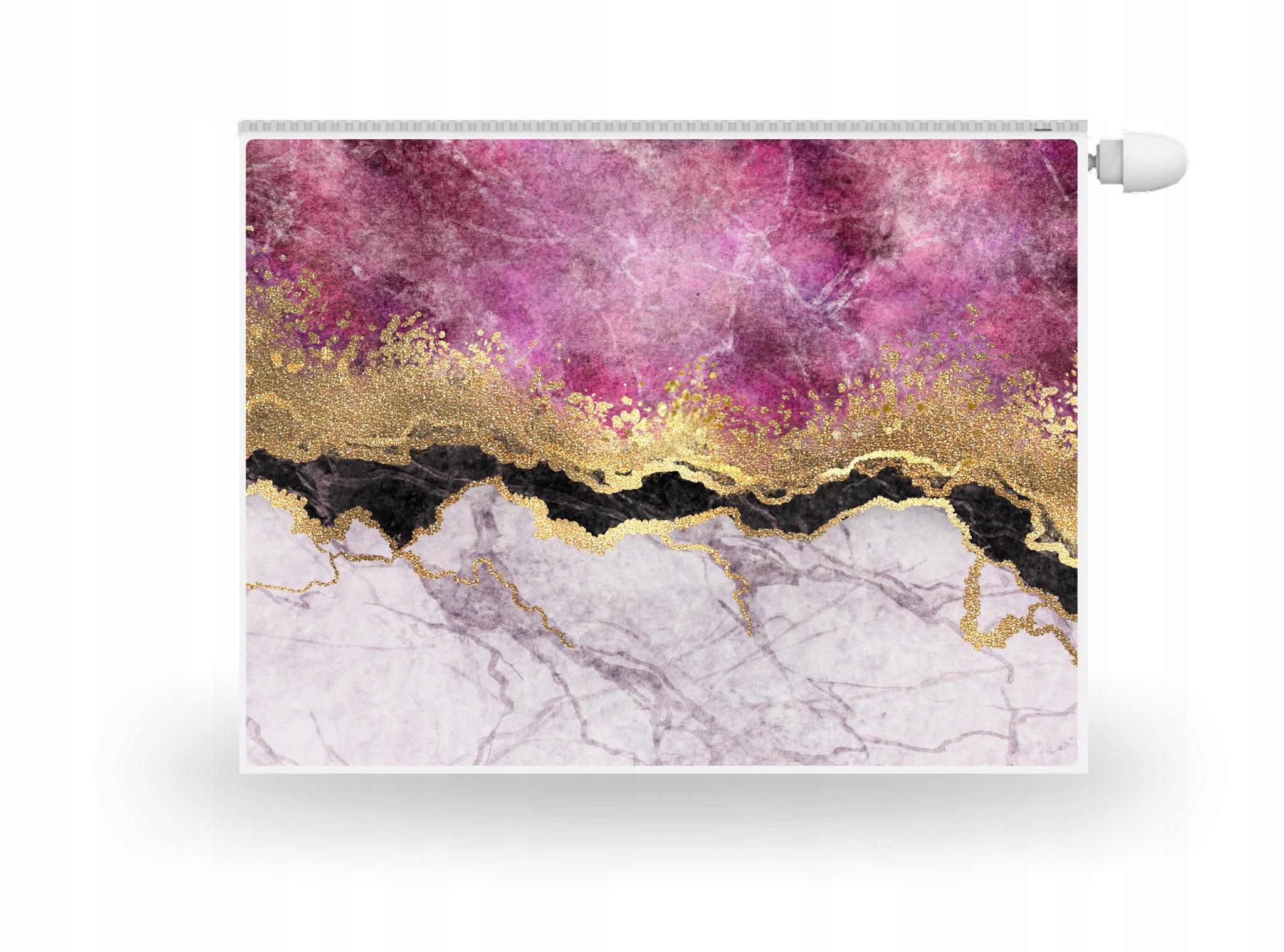 

Mata Magnes Na Kaloryfer Abstrakt Jak Marmur