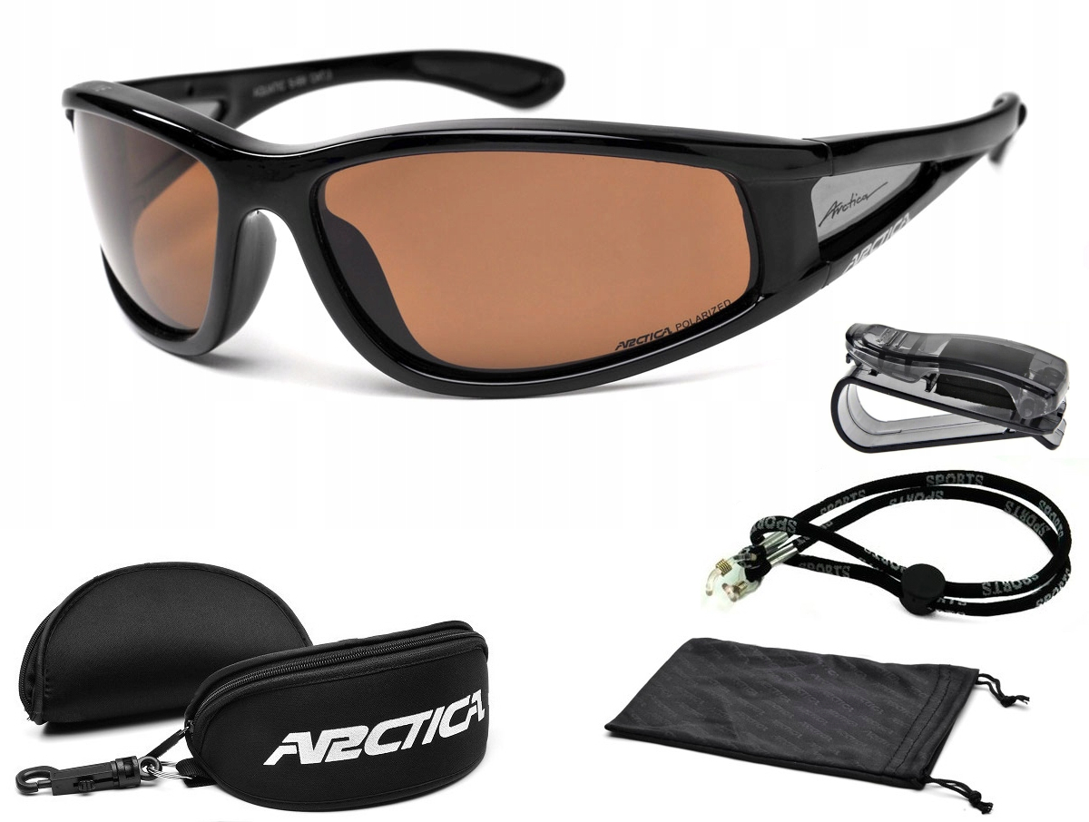 Arctica Netopící Se Brýle S-69I Polarizace Plovoucí Sportovní Bonus Pouzdro