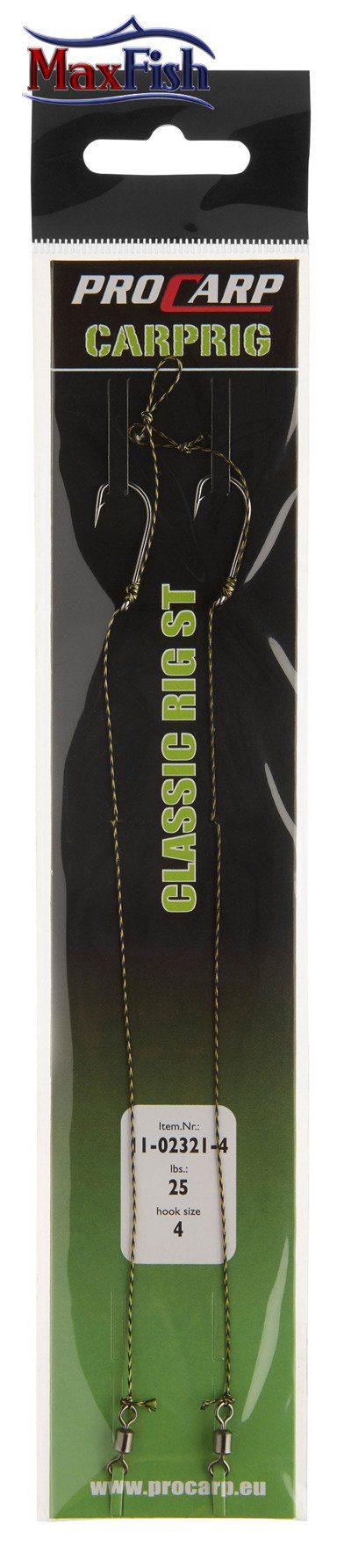 PRZYPON WŁOSOWY COROMORAN PRO CARP-2 Liczba sztuk 2 szt.