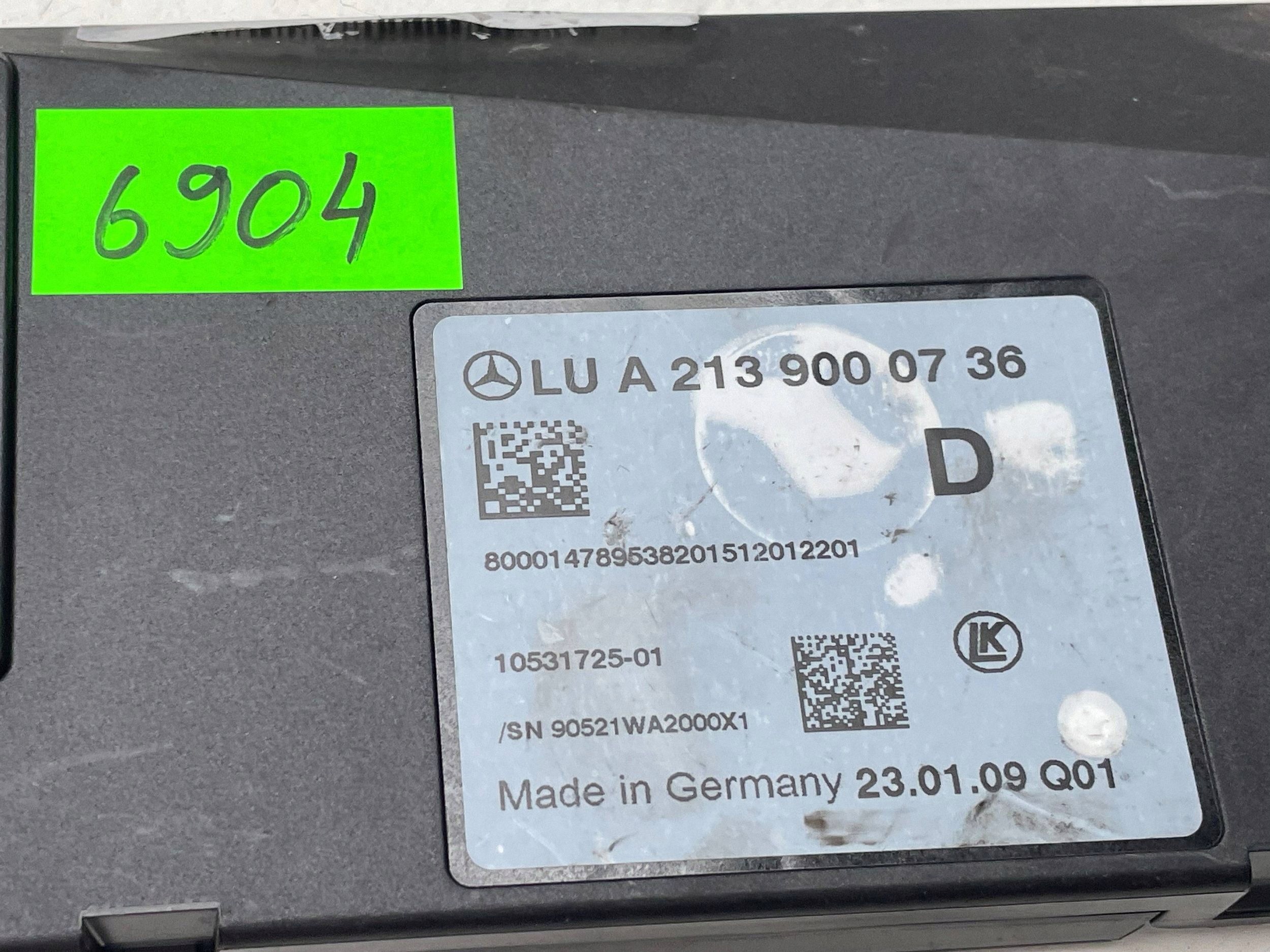 modulo STACYJKI MERCEDES A2139000736 !J
