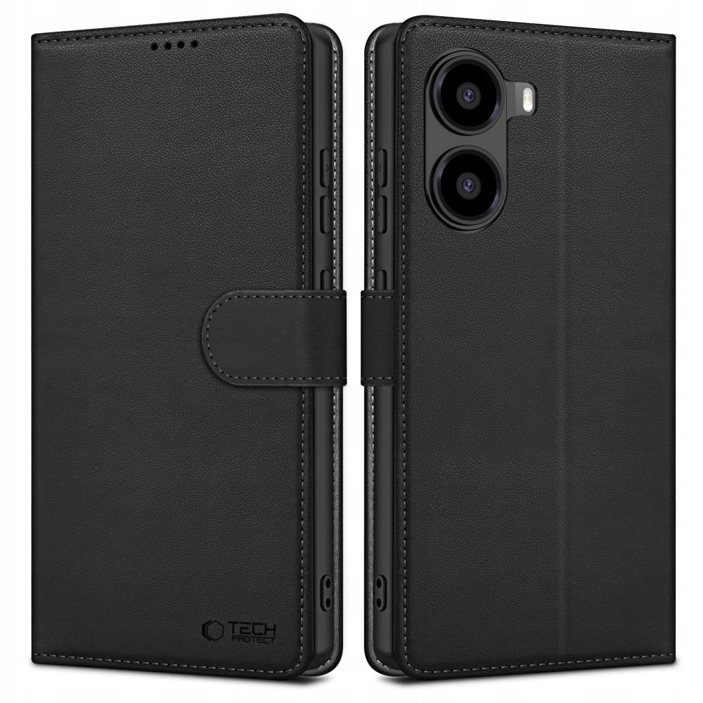 Tech-protect Etui Wallet Do Xiaomi Poco X7 Pro 5G Pokrowiec Z Funkcją Stand