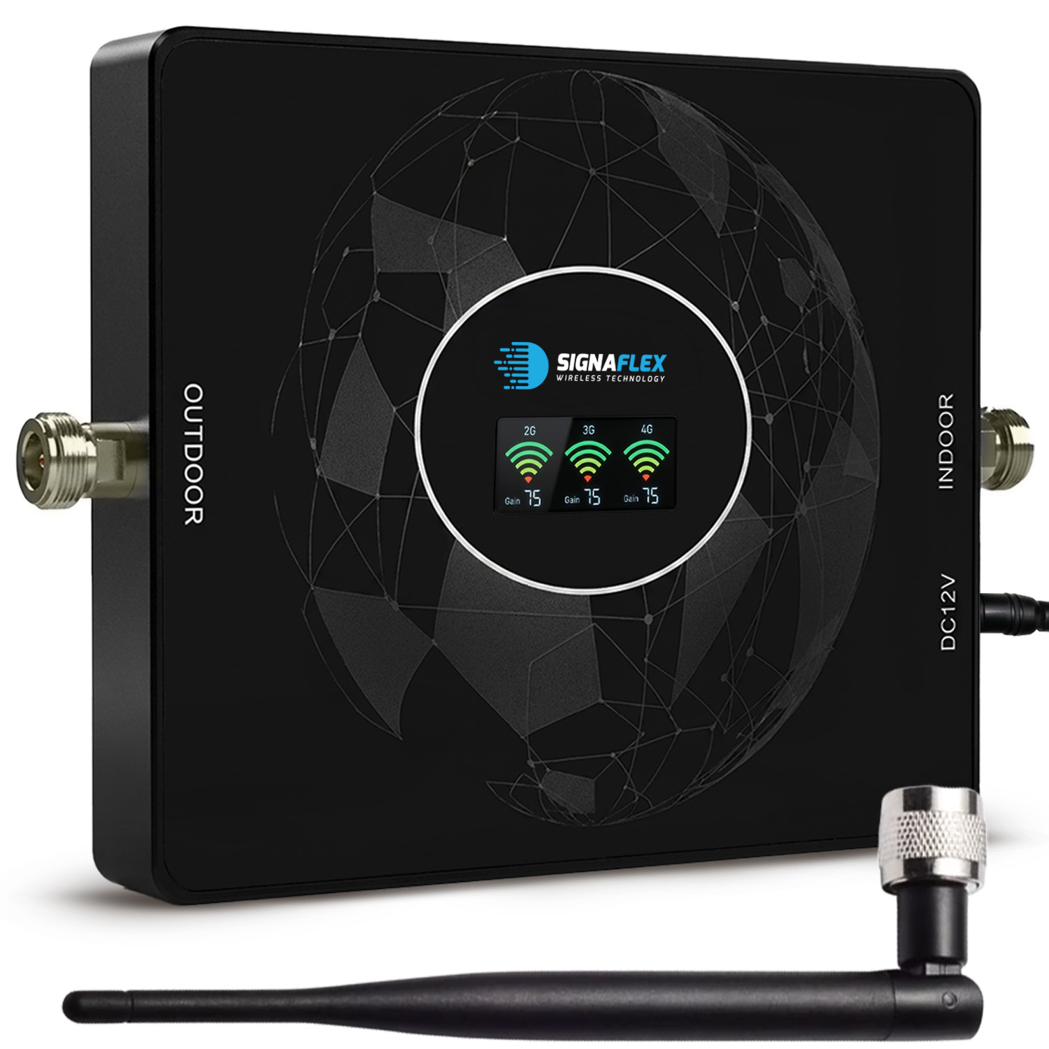 Zosilňovač Dosahu Signálu Gsm 2 G 3 G 4 G Lte Mobilného Telefónu Internetu