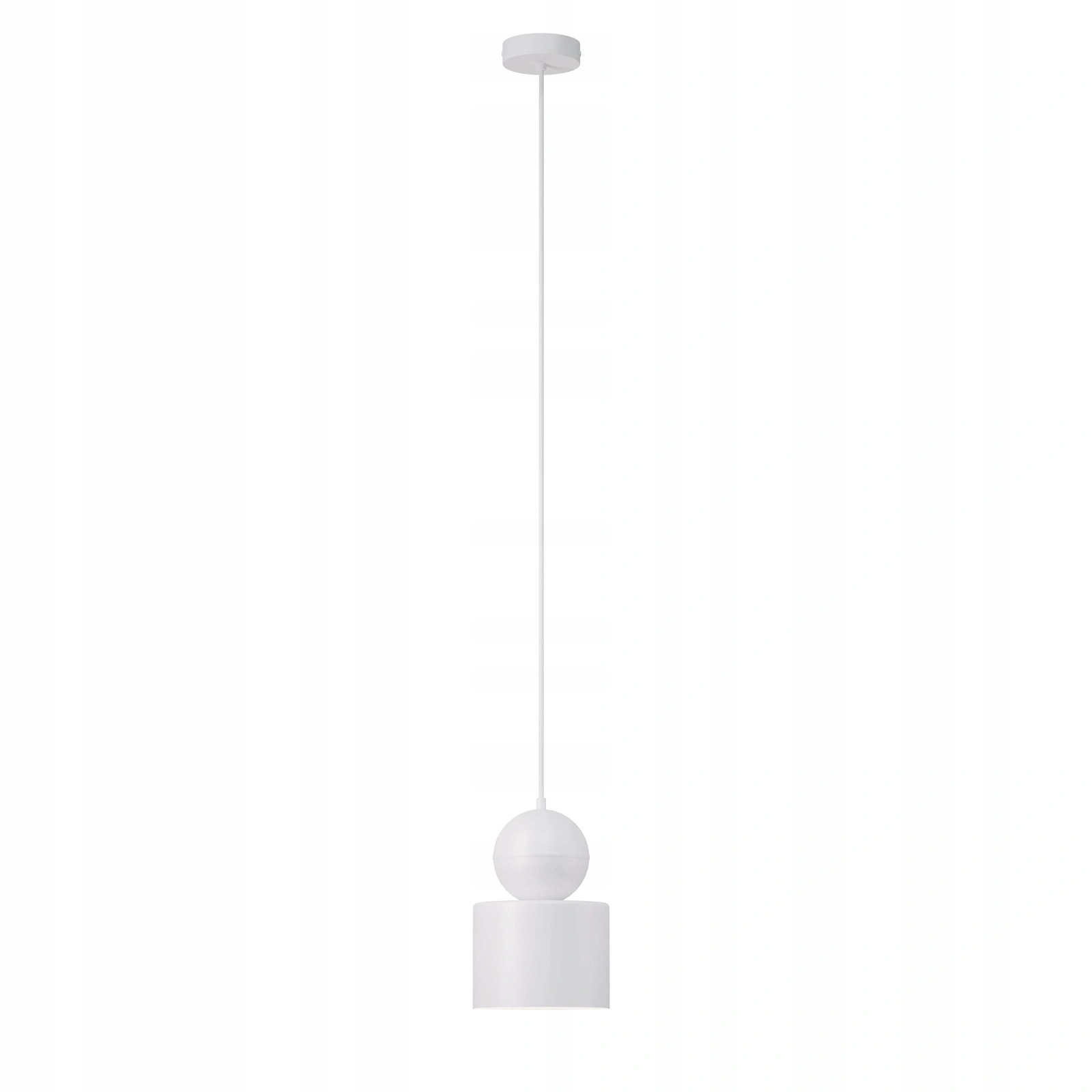 Sigma Lighting závěsná lampa Mosaic bílá 1xE27 15W