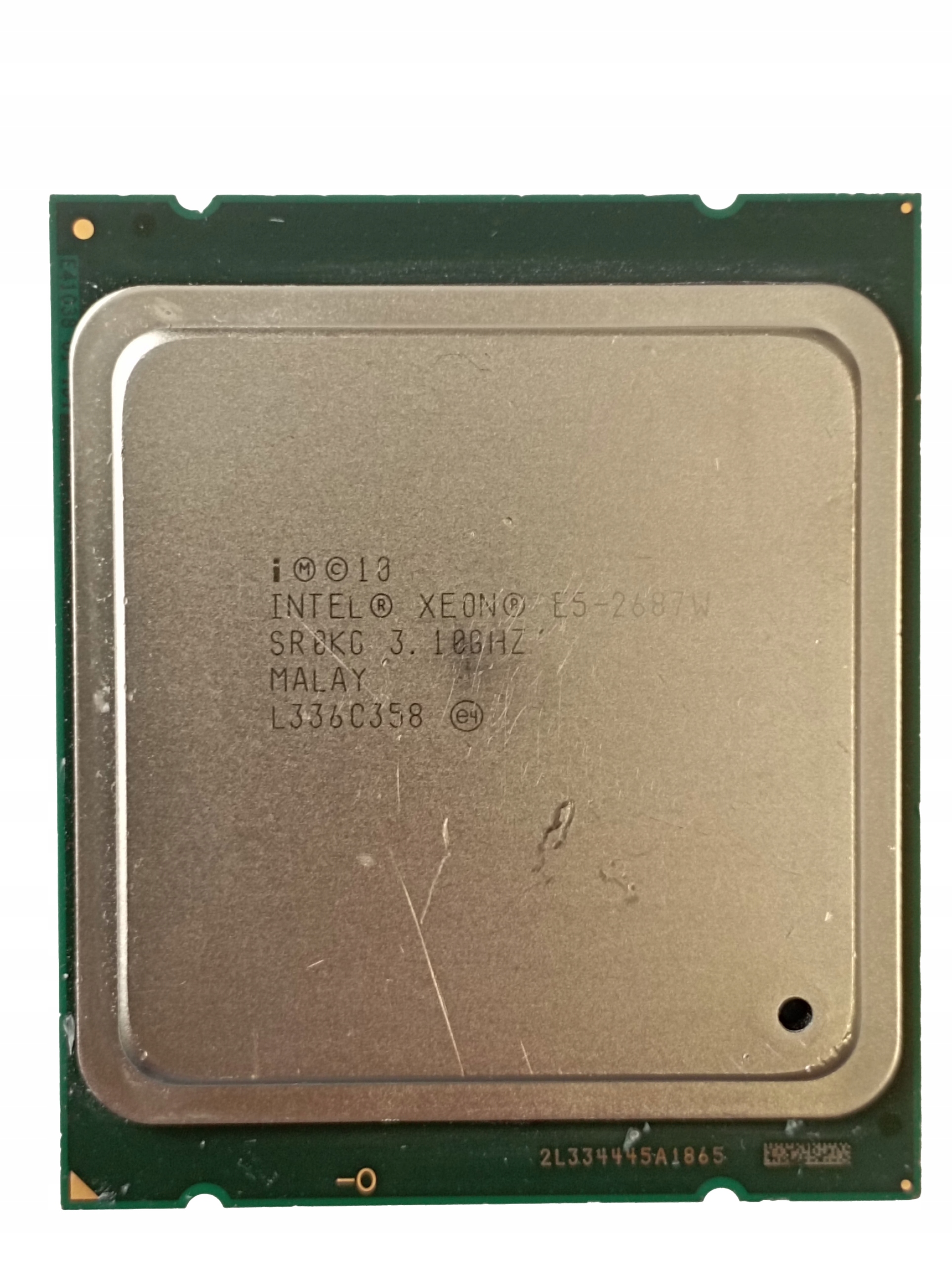 Procesor Intel Xeon E5-2687W COSTA SR0KG 3,10 LGA2