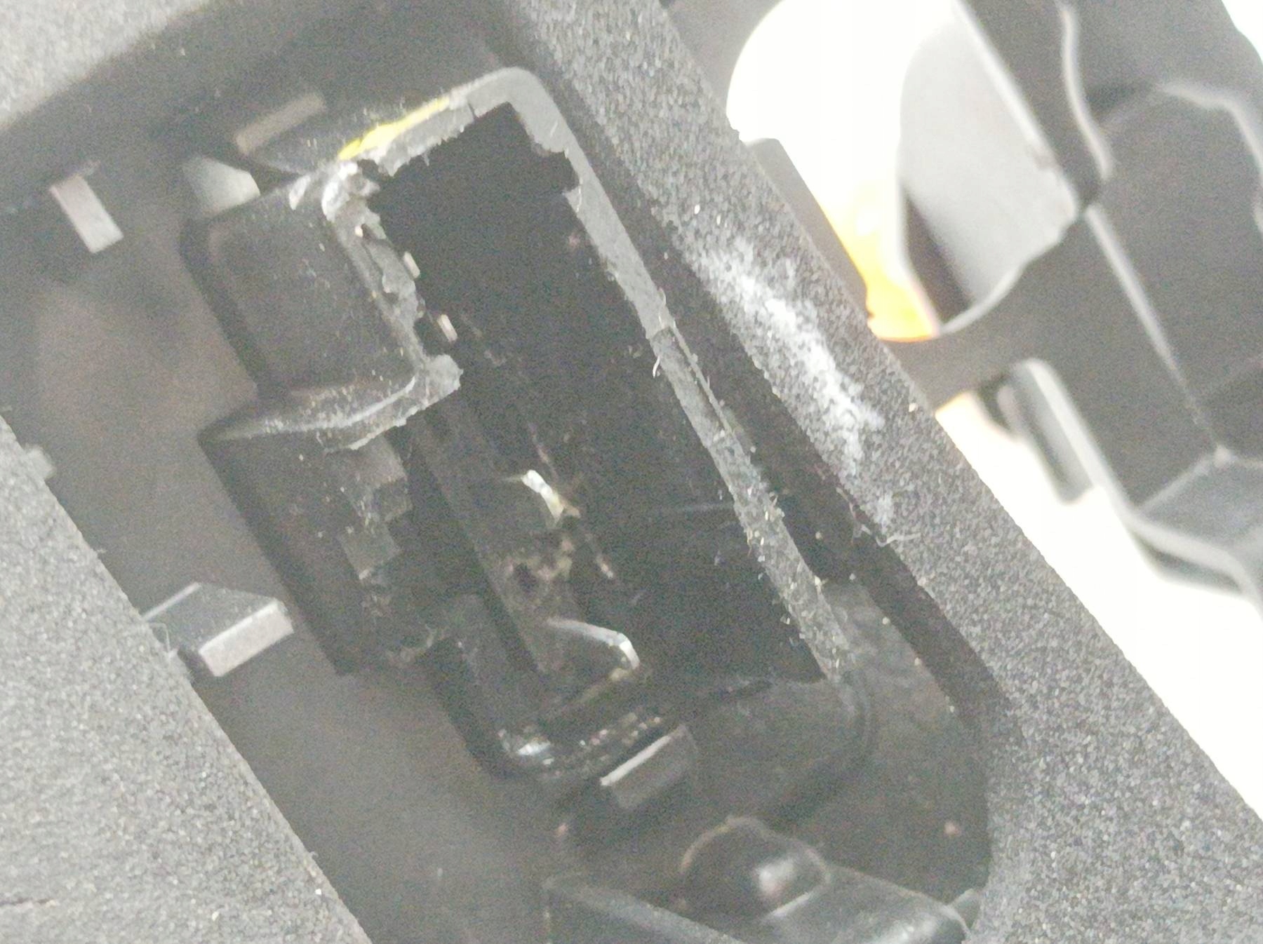 OPRAWKA light housing rear part left Dacia Duster III (2024- )