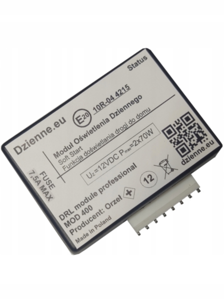 Denní světla pro motocykl skútru Honda Yamaha Kawasaki Bmw