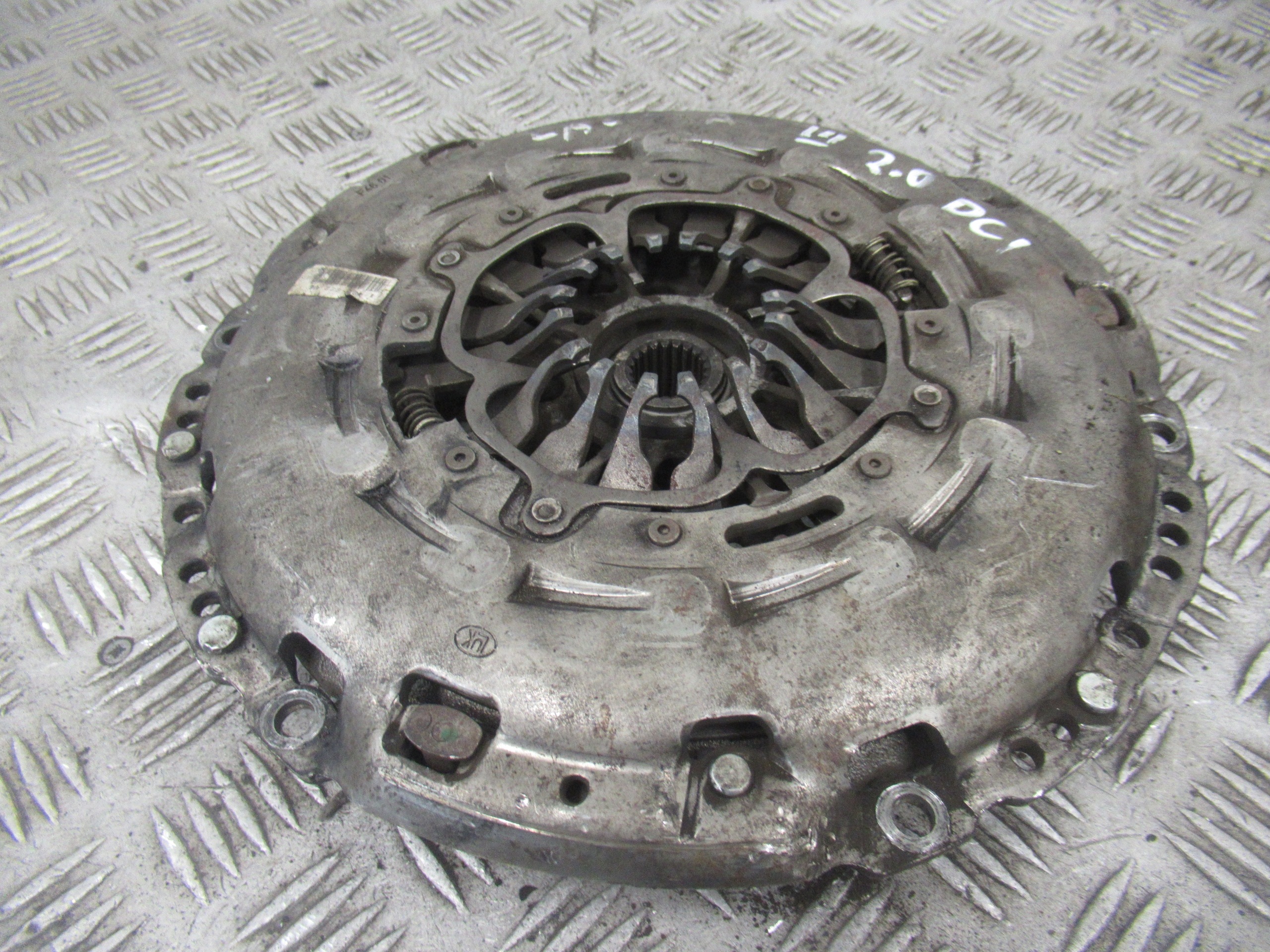 Disque de pression Embrayage RENAULT LAGUNA 3 2.0 DCI