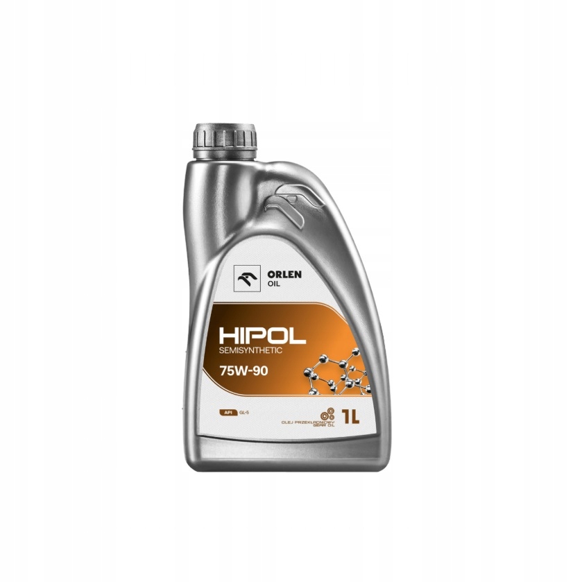 Orlen Hipol GL5 75W90 (lotos) olej przekładniowy QFO829B10 1L