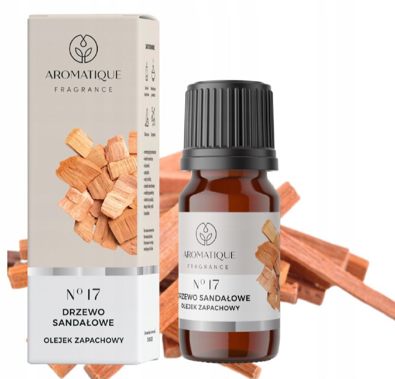 Olejek zapachowy Aromatique Drzewo sandałowe 12 ml 1 szt.