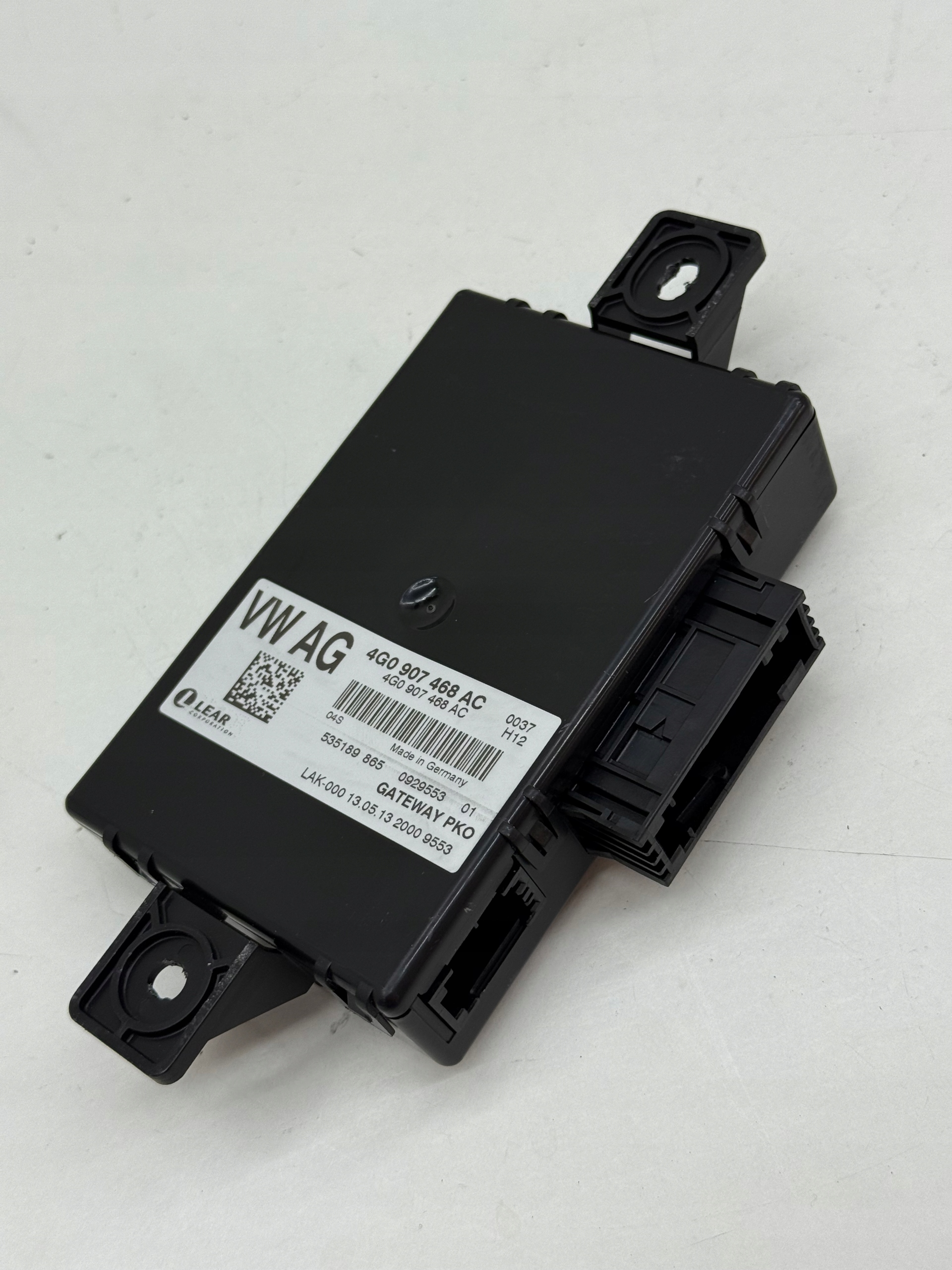AUDI S7 A7 S6 C7 module control unit GATEWAY SPRAWNY LEGALNY!