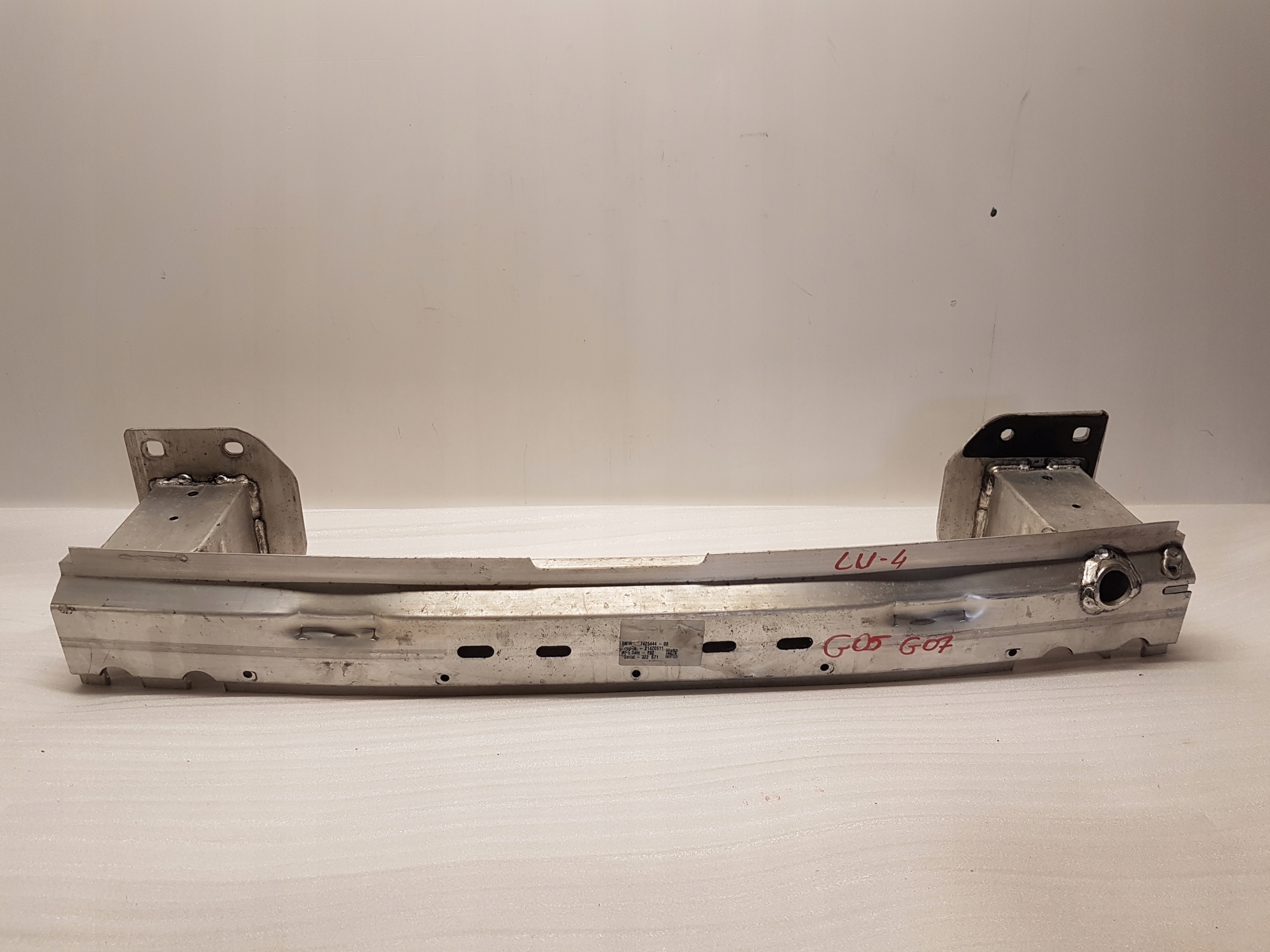 bumper support rear BMW X5 G05 X7 G07 7425444