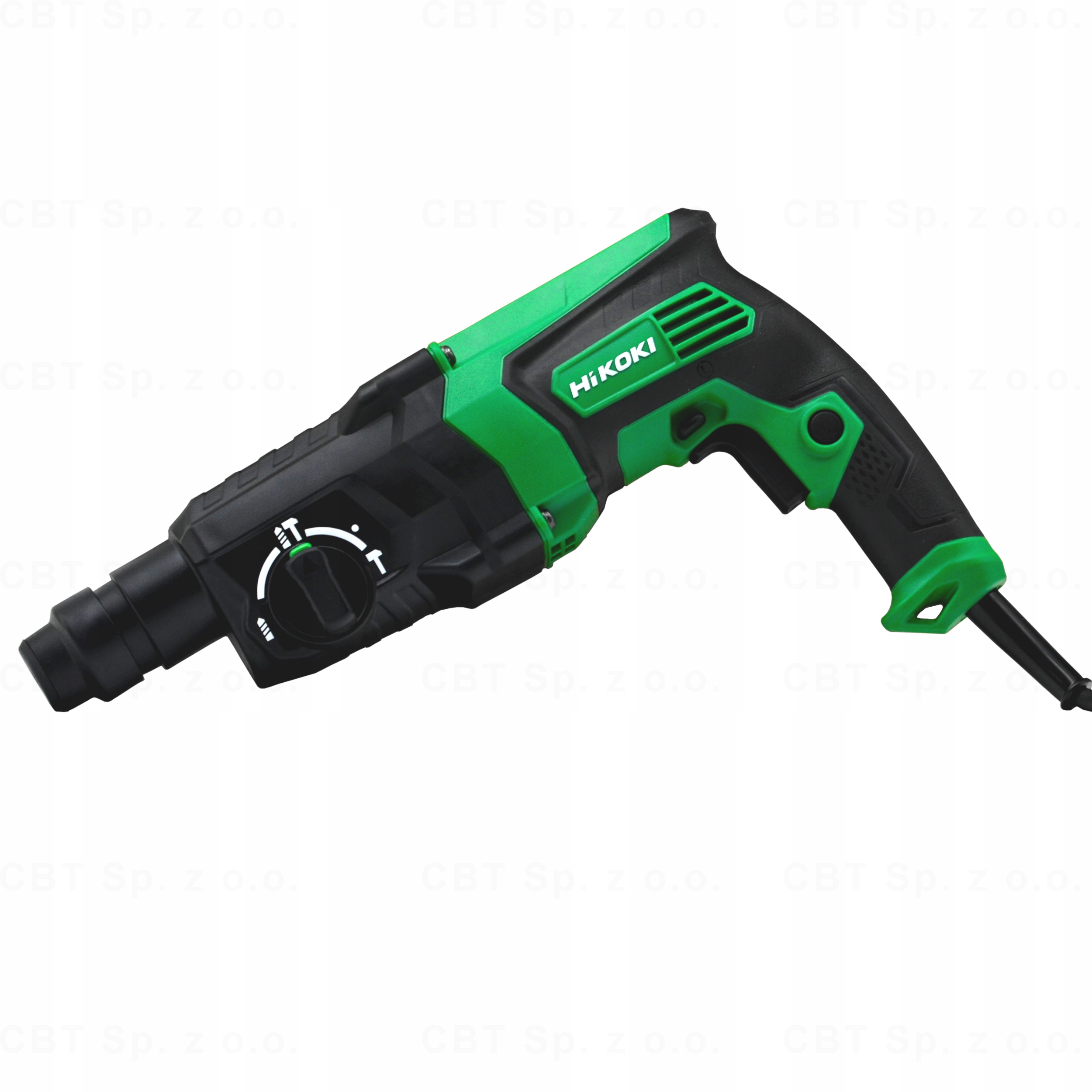 MOCNA MŁOTOWIERTARKA SIECIOWA HITACHI 830W 3,2J SDS PLUS WALIZKA UCHWYT Marka Hikoki