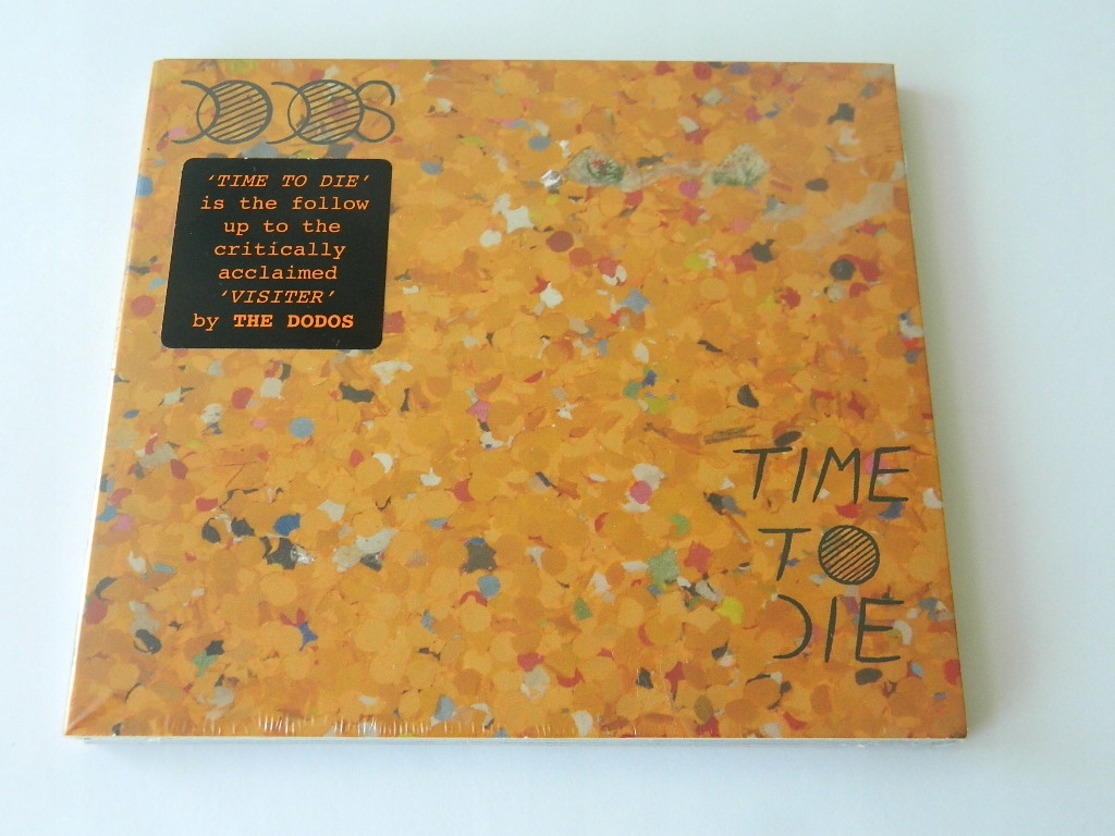 The Dodos Time To Die CD
