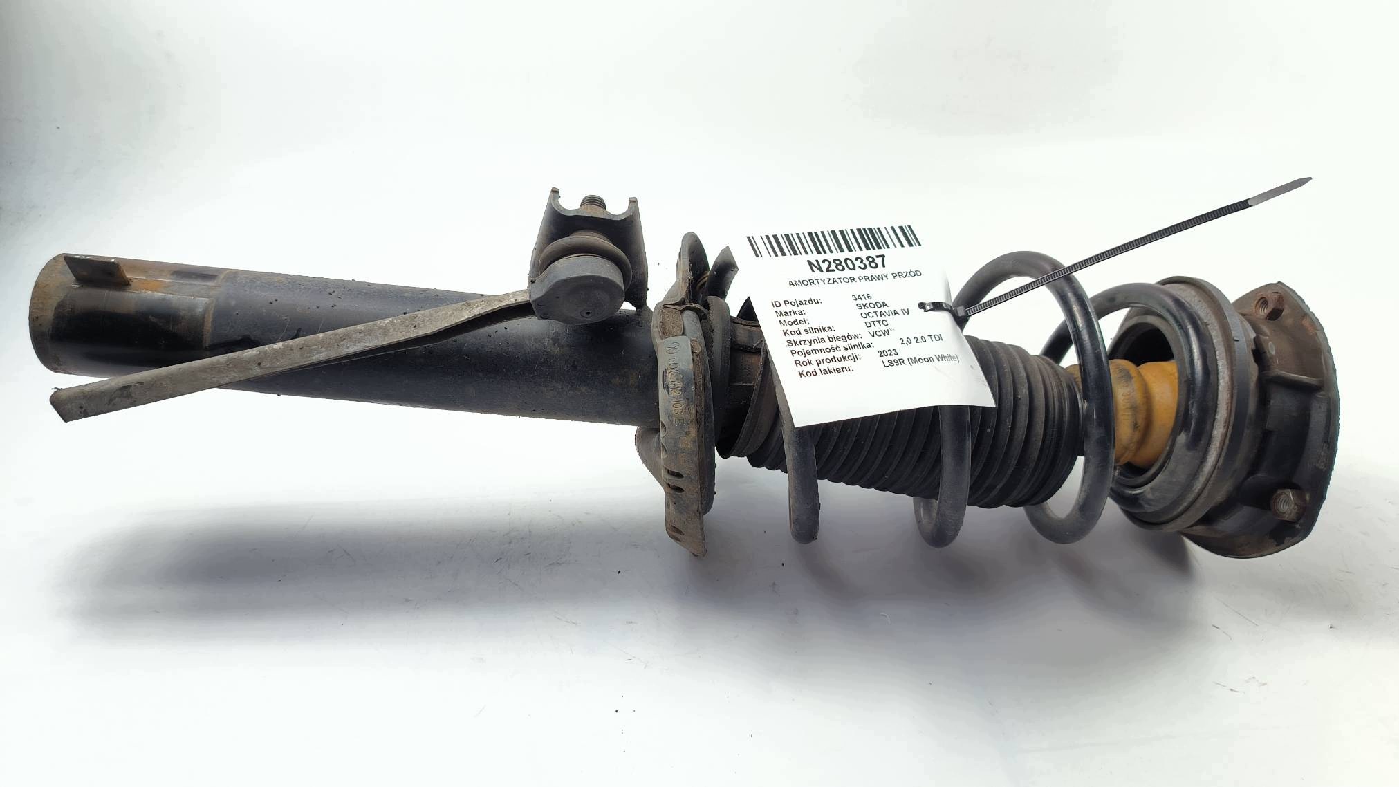 shock absorber right front SKODA OCTAVIA IV