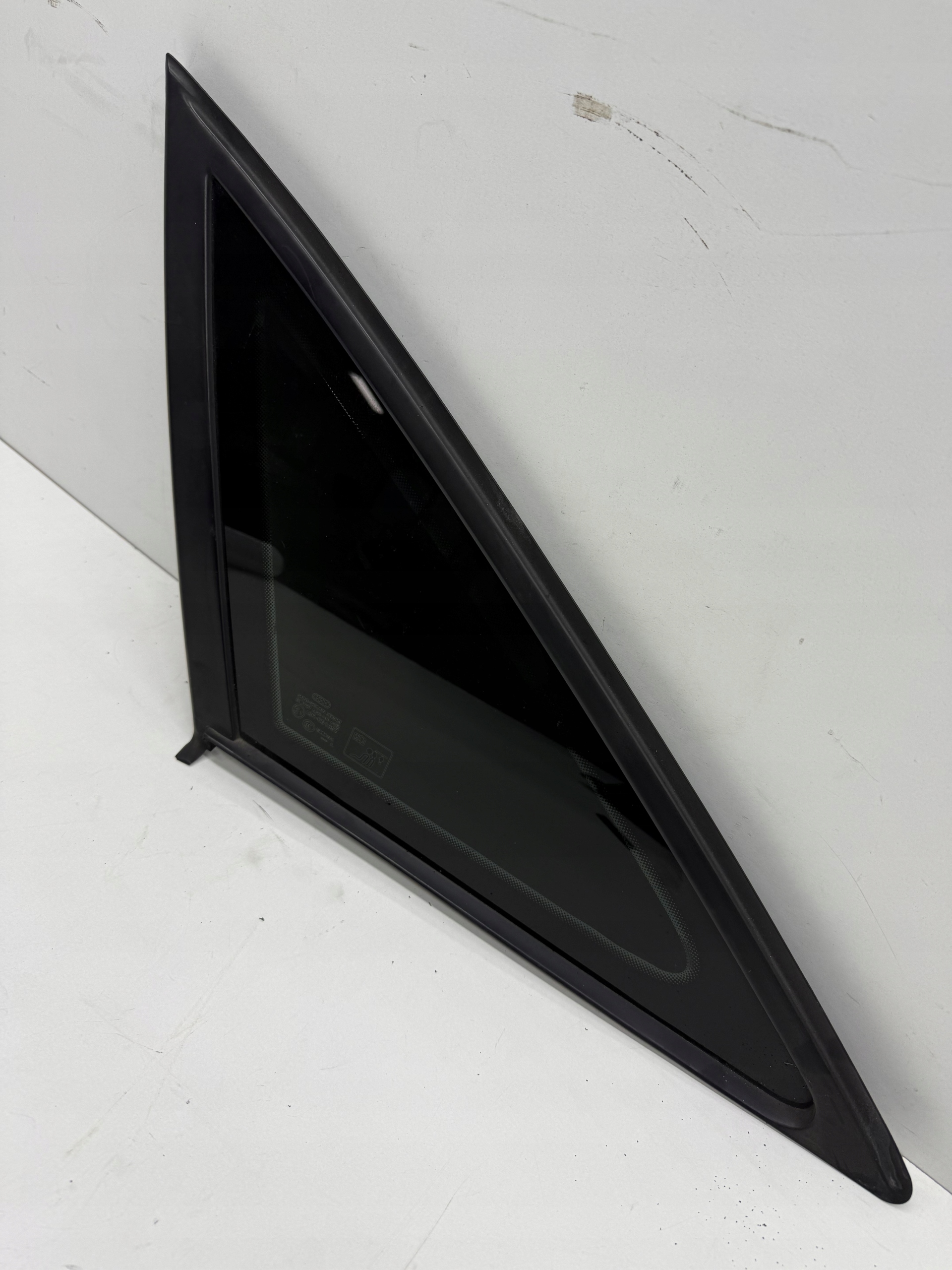 AUDI A6 S6 C7 sedan window bodywork left rear part original!
