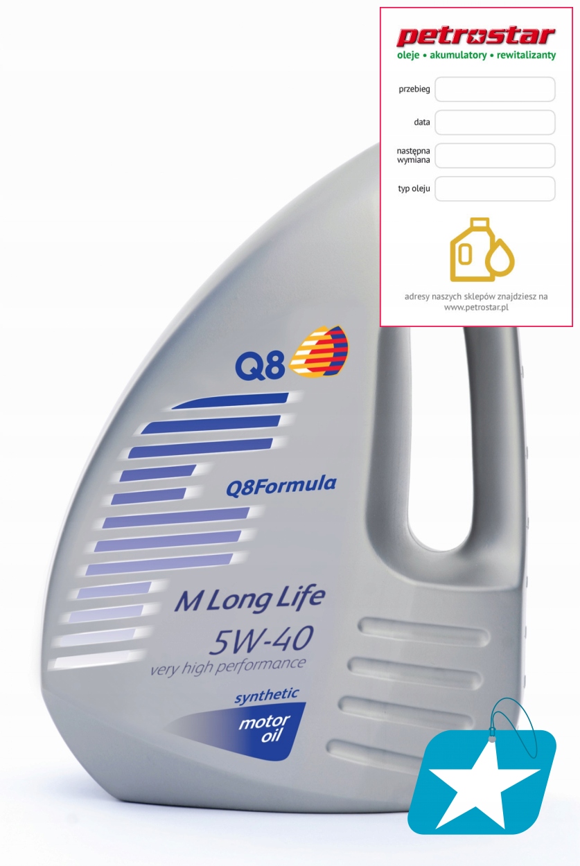 Q8 Formula M LL 5W40 Sn C3 4L