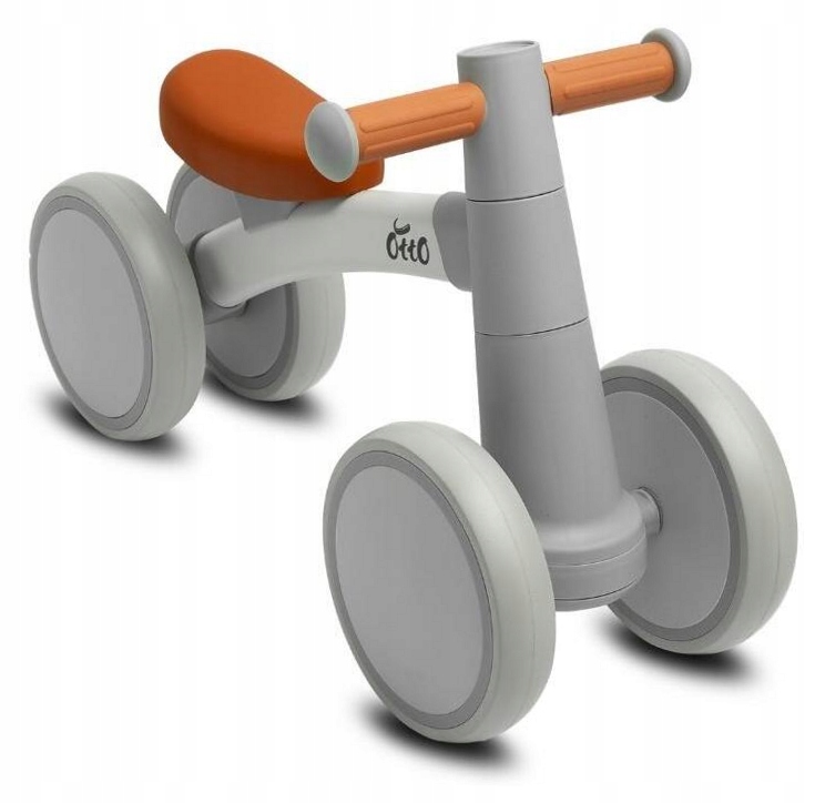 Rowerek biegowy Otto szary