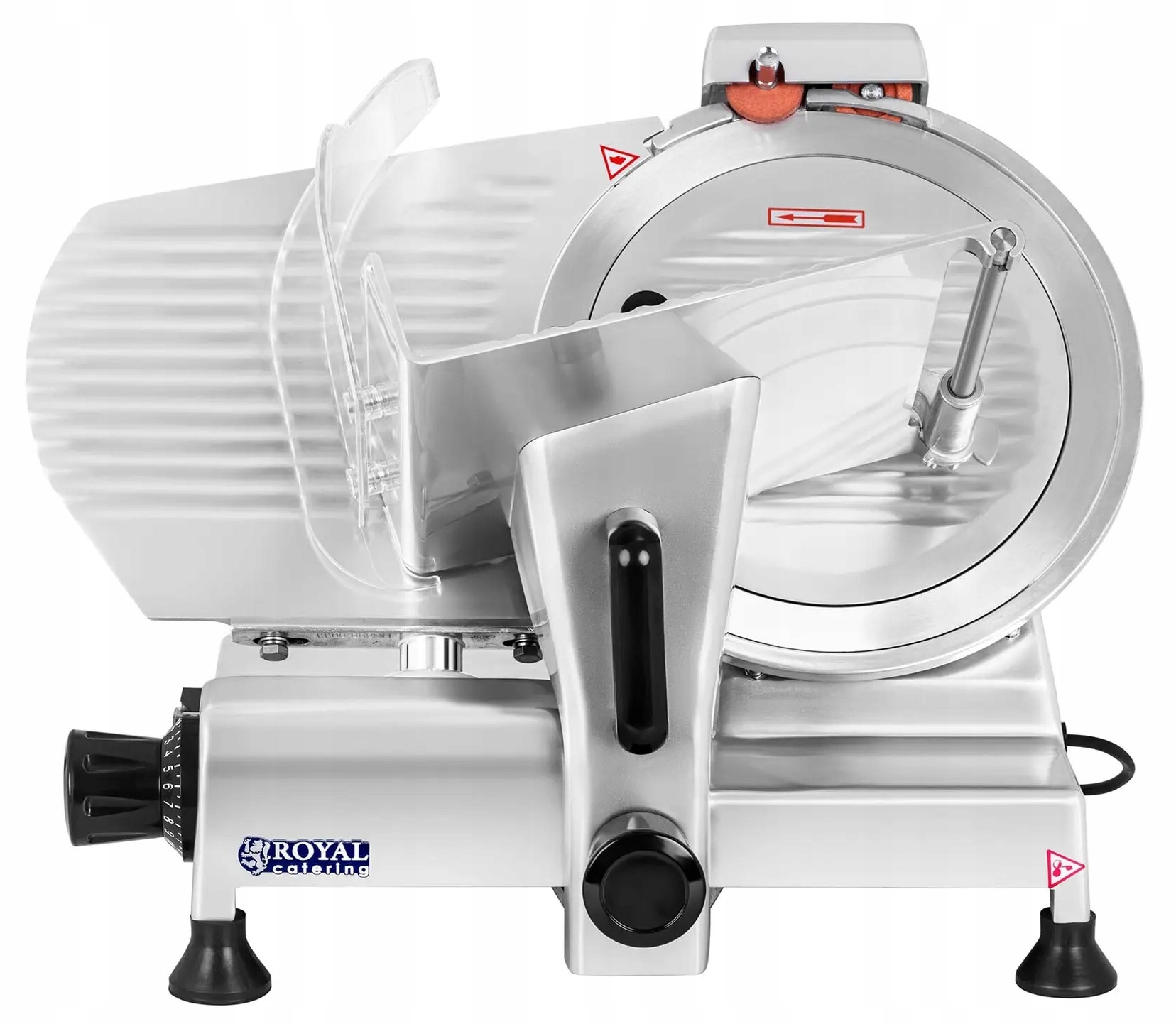Krajalnica do wędlin 280 W nóż 30 cm Royal Catering RCAM-300PRO 10010172