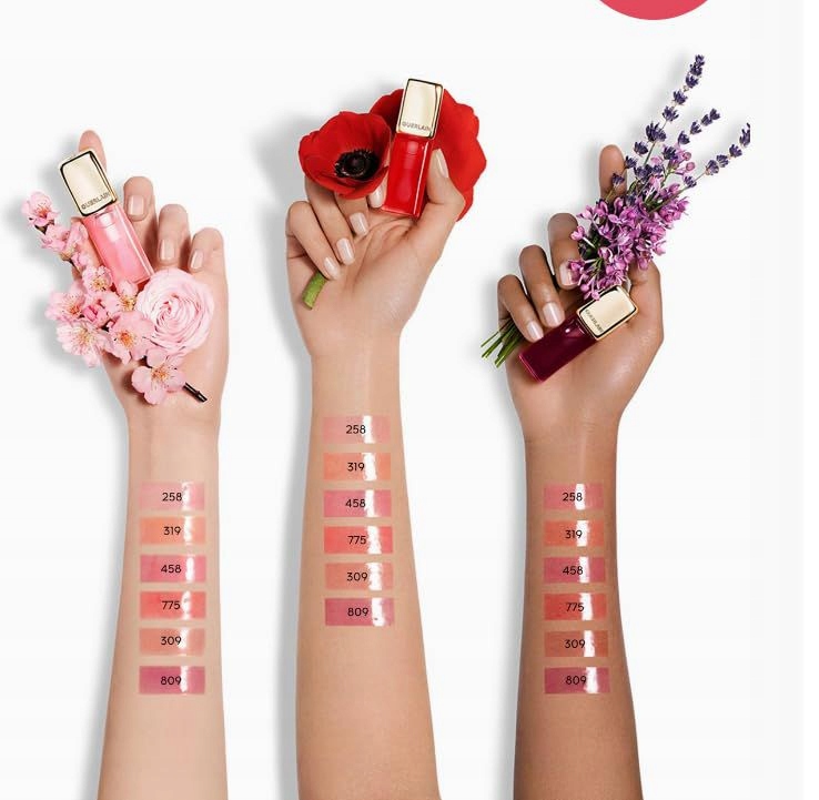 Guerlain Kiss Kiss Bee Glow Oil – Vyživující Tónovaný Olej Na Rty Pro Objem 9,5 ML – Odstín: 458