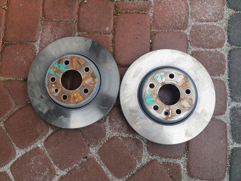 discs front front 1.2T new Opel Astra K V