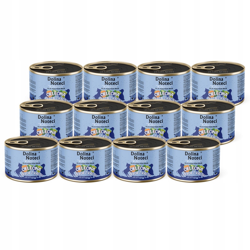 Dolina Noteci Superfood Krmivo pro psy malých plemen telecí maso 12 x 185g