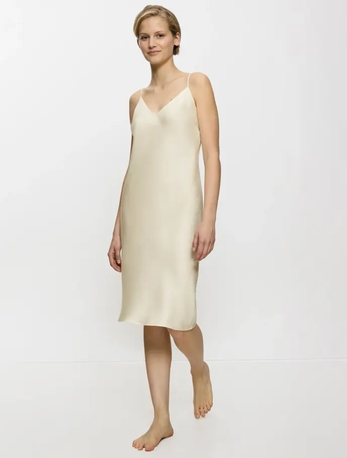 Triumph Tričko Noční Dámské Béžové S Ramínky 38 6FA