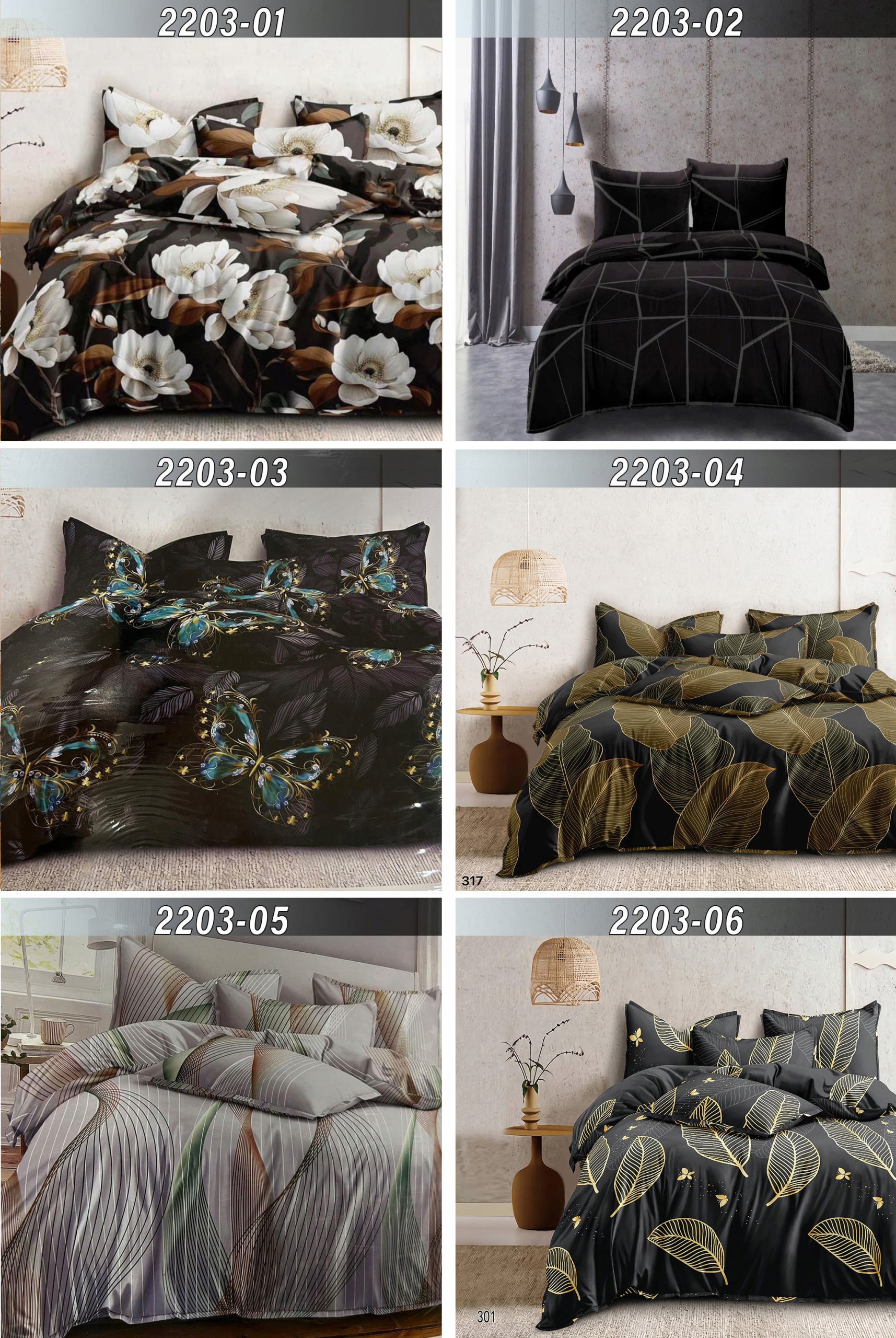 Komplet pościeli różne wzory 200cm x 220 70x80cm Marka Kraktex