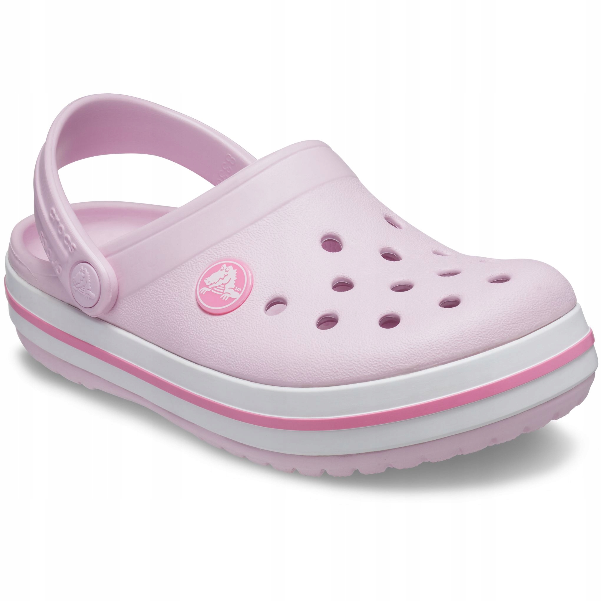 

Klapki Dziecięce Crocs Crocband Dziewczęce Buty