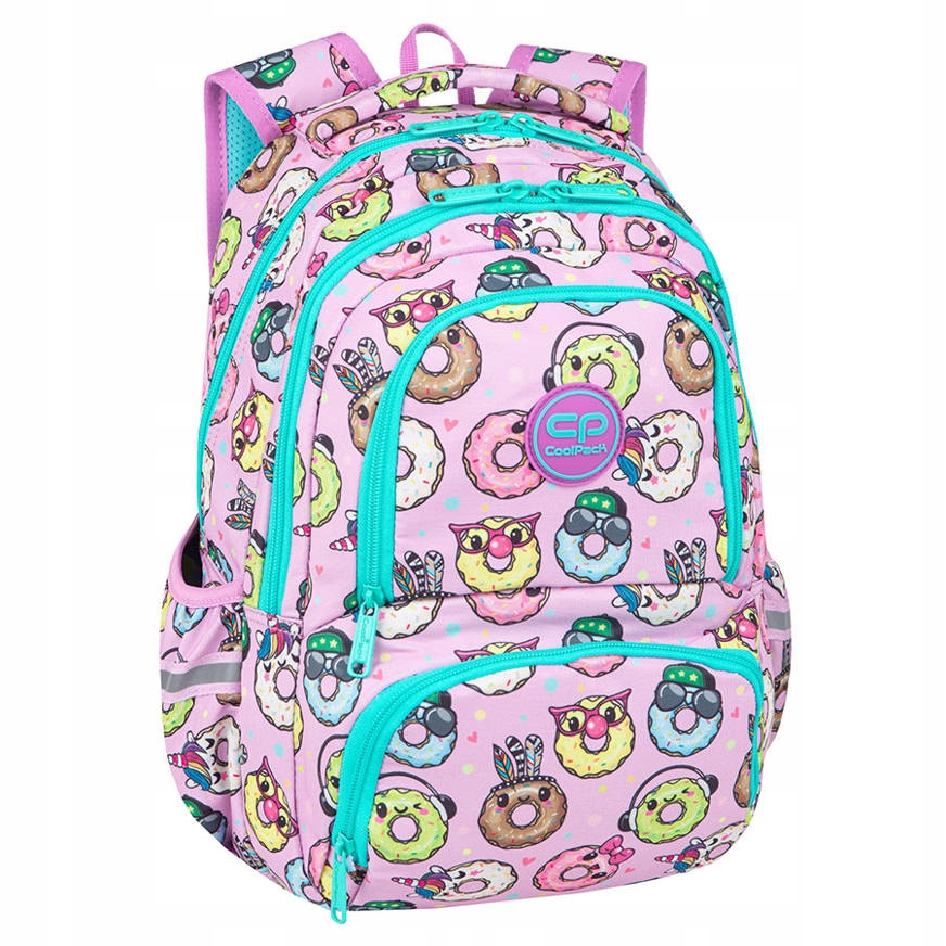 Plecak szkolny CoolPack Spiner Termic Happy Donuts F001665 Kod producenta 5903686323867