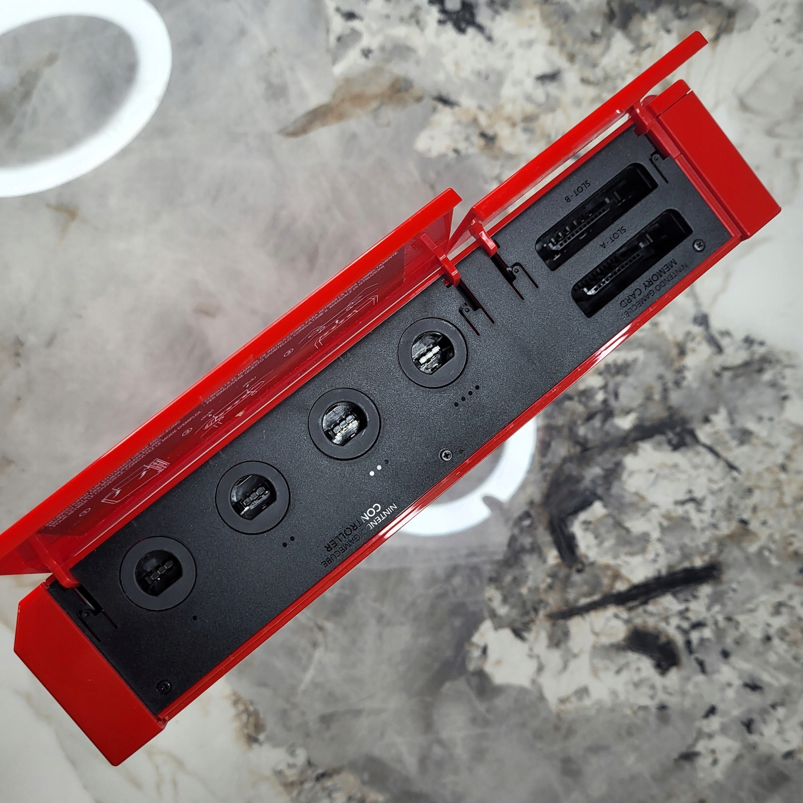 Konsola NINTENDO WII 25th ANNIVERSARY EDITION MARIO Czerwona Stan 8/10 BOX Model RVL001