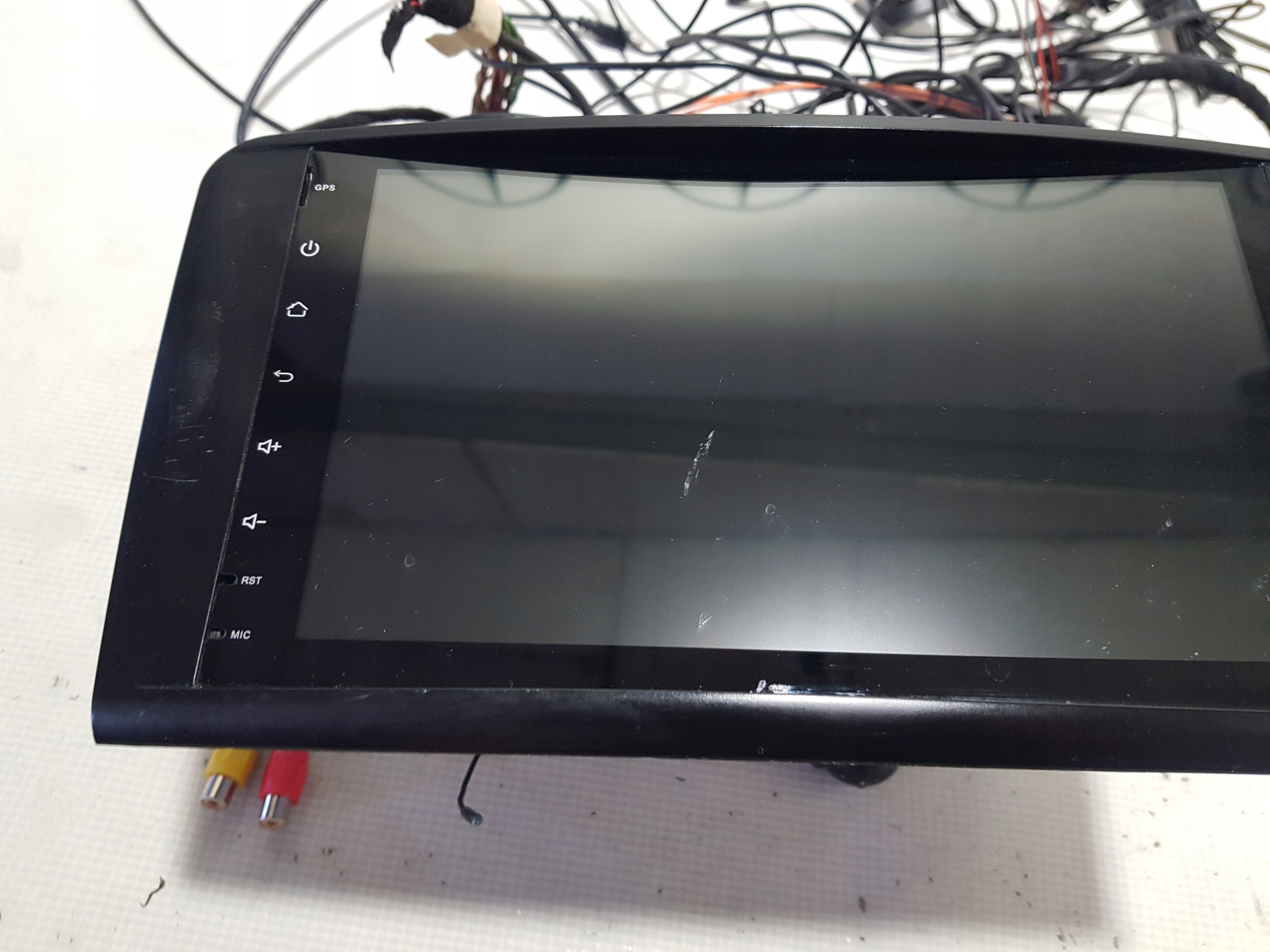 RADIO ANDROID Mercedes ML W164 GL X164