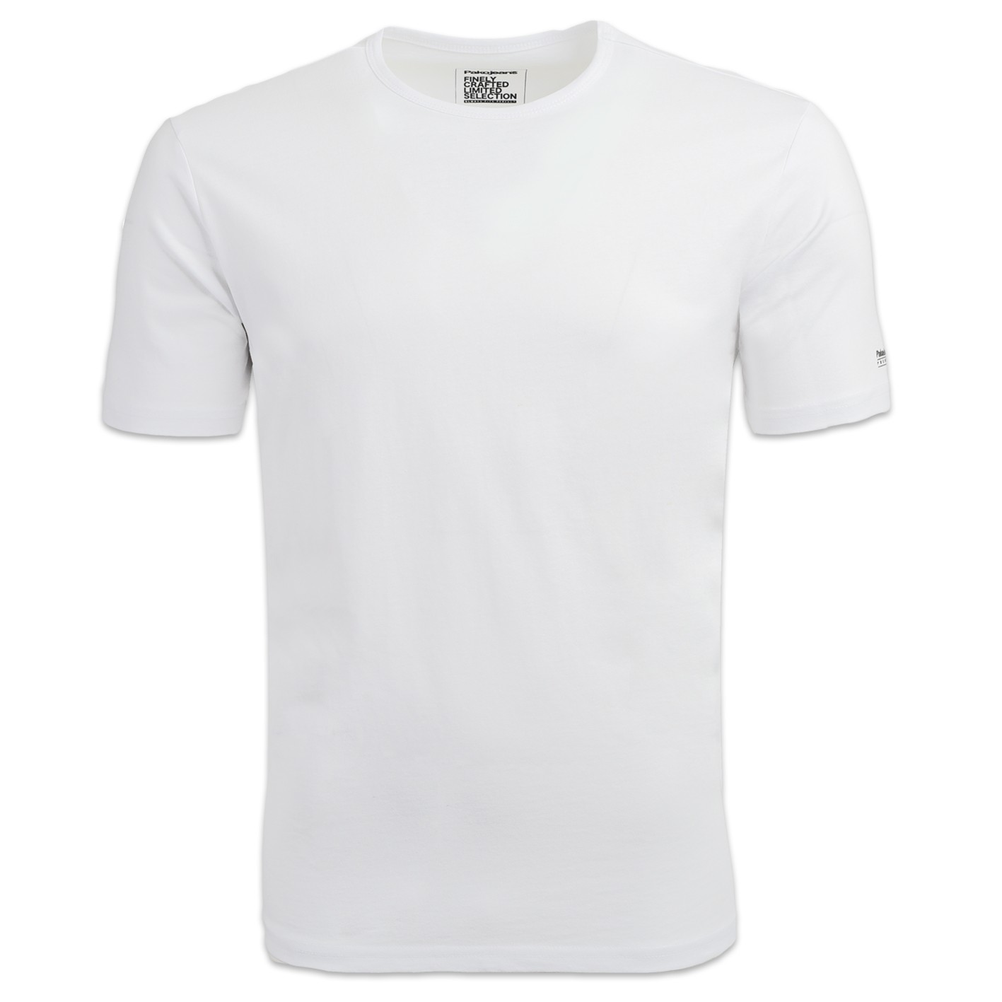 

T-shirt męski Simple bawełna elastan Normal Fit XX
