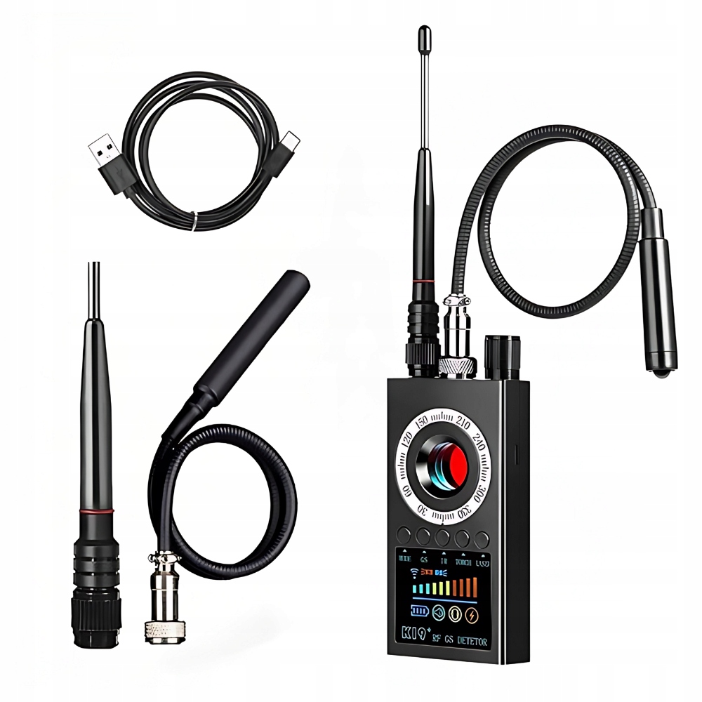 Detektor Odposlechů Gps Lokátorů Gsm Lte Detektor Ir Kamer A Wifi